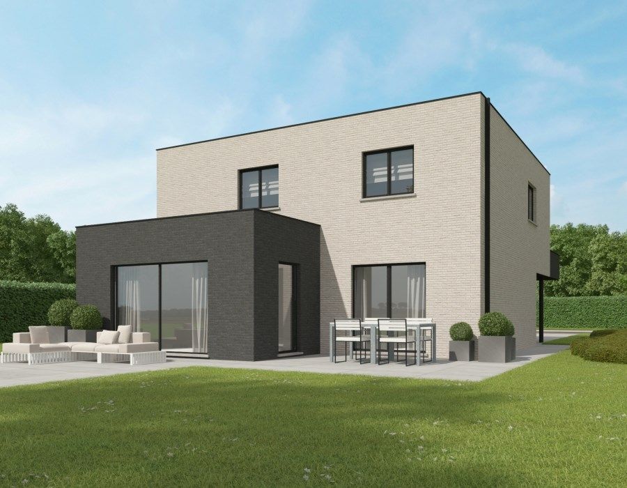 Exclusieve moderne nieuwbouwvilla op een riant perceel!  foto 2