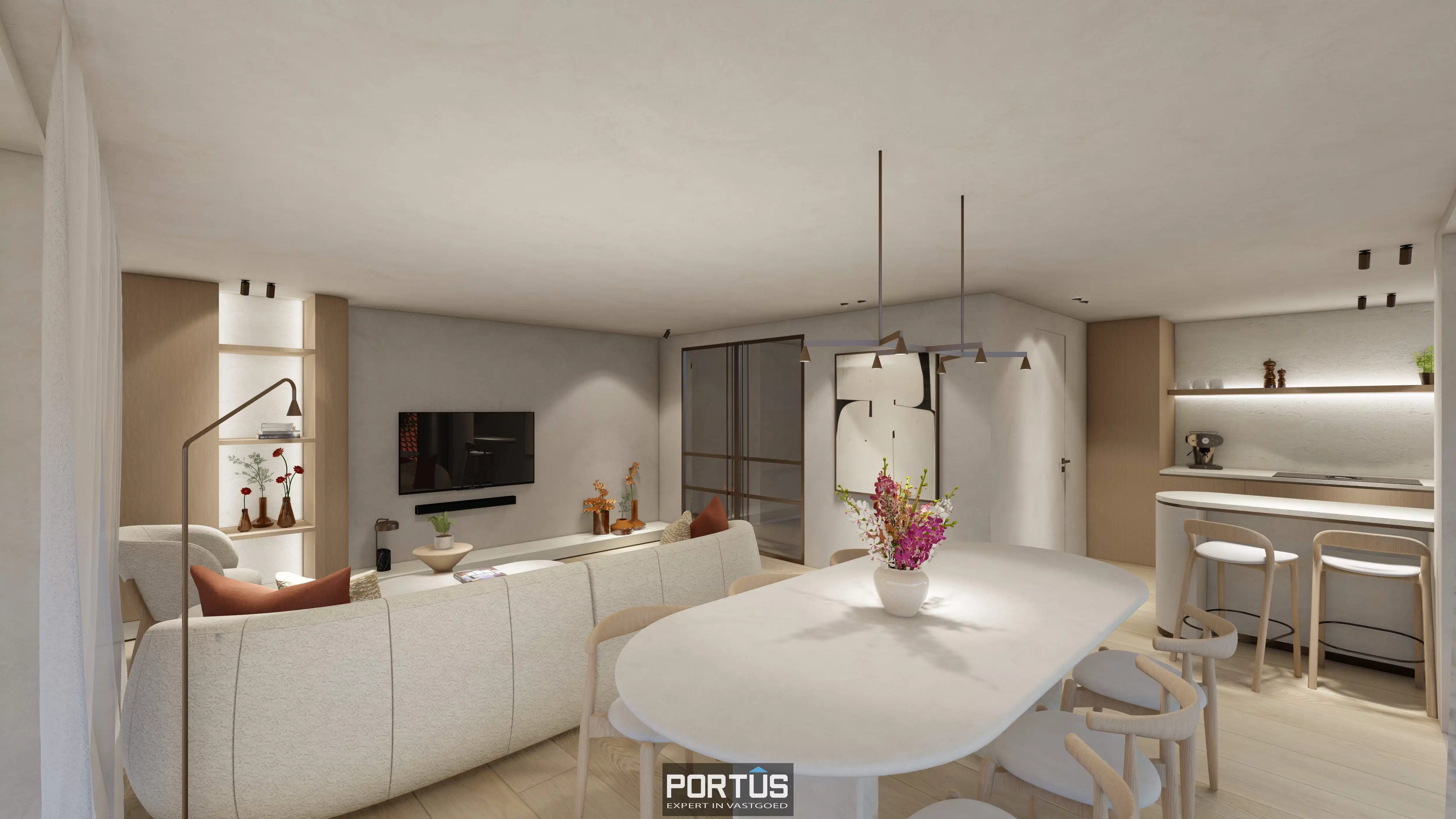 Nieuwbouwappartement te koop met 2 slaapkamers in Residentie Clement te Nieuwpoort foto 27