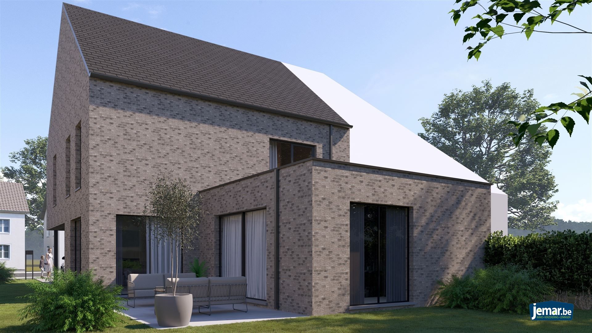 Projectgrond voor 3 woningen foto 7