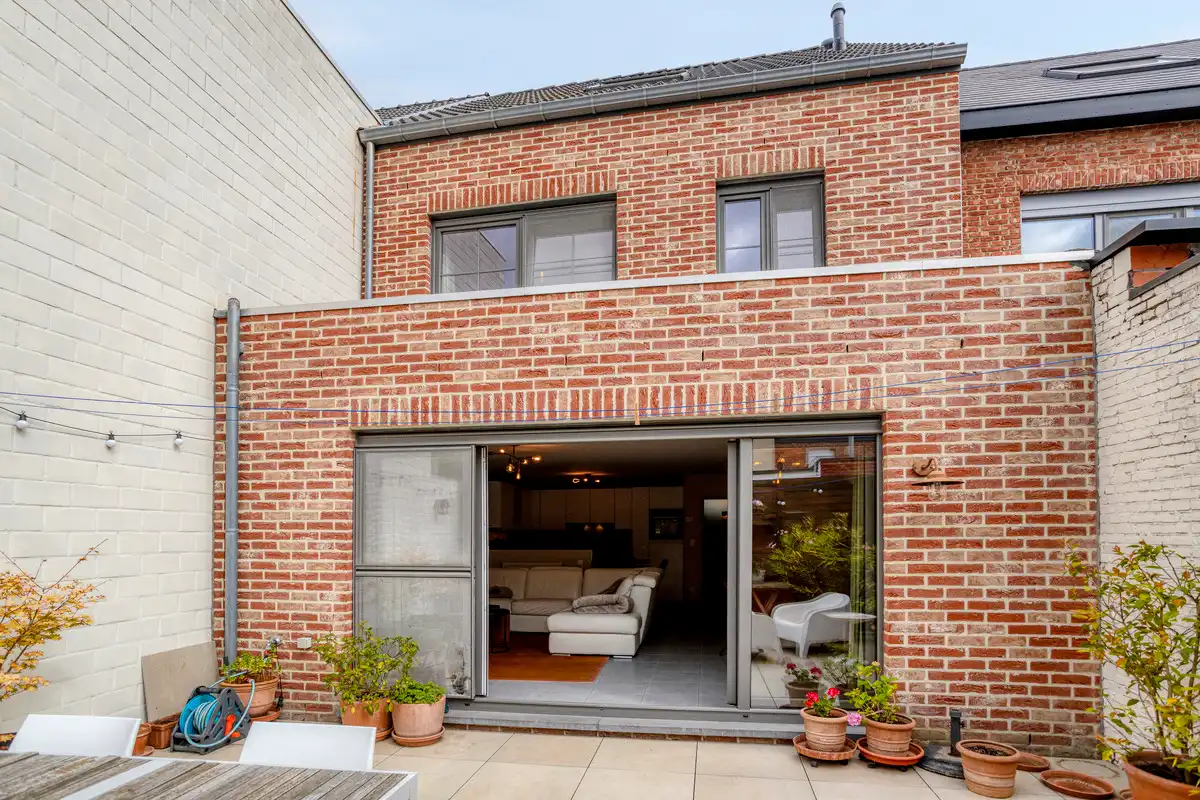Hedendaagse woning met zonnige patio in Bonheiden foto 26