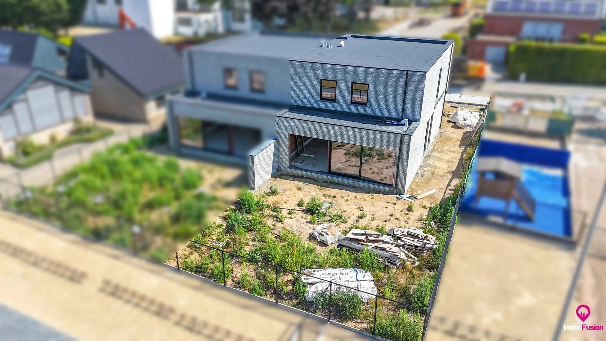 Moderne casco woning met 4slpks en bureauruimte in Boekt! foto 11