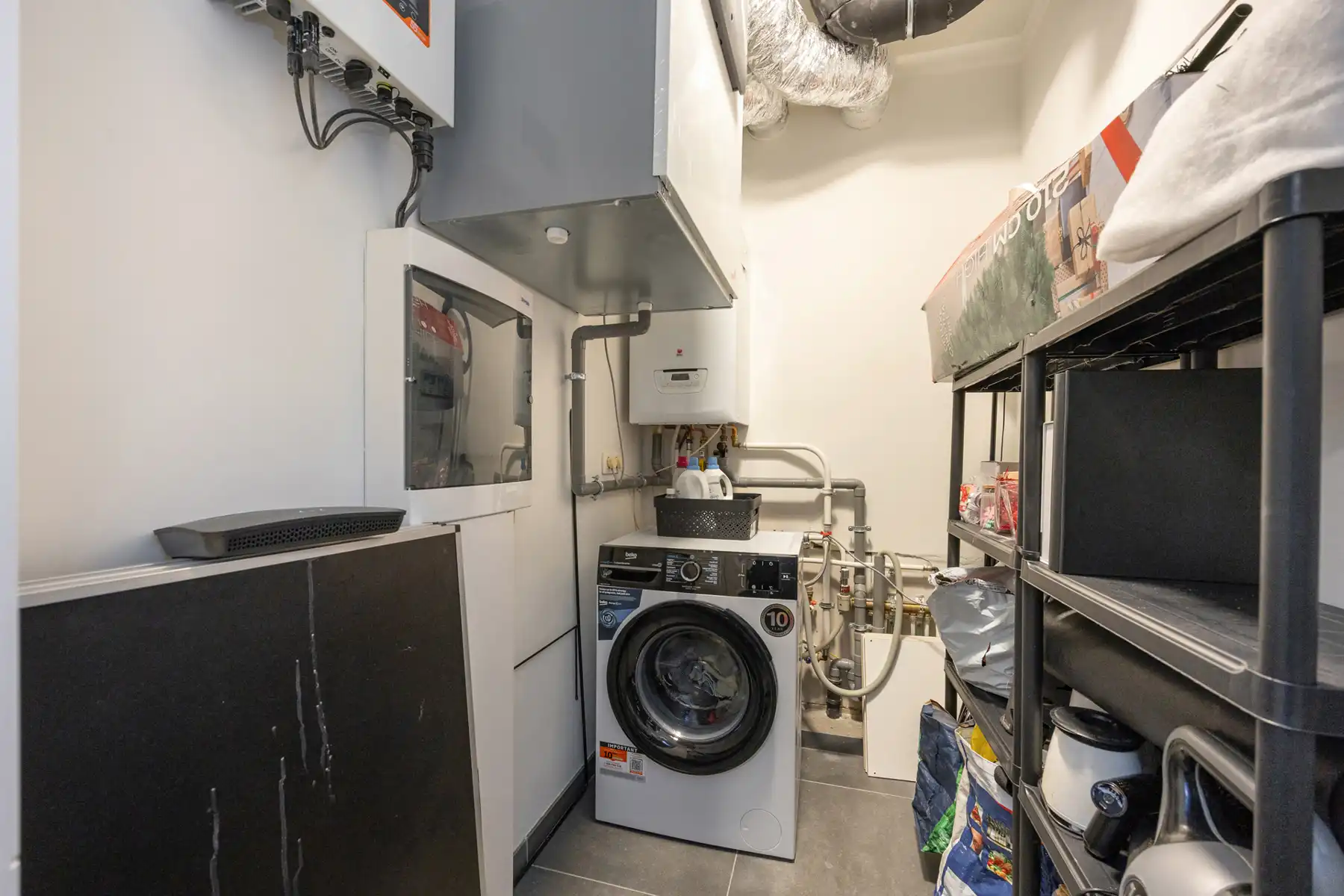 IN OPTIE, Recent appartement met twee slaapkamers in Rijkevorsel foto 21