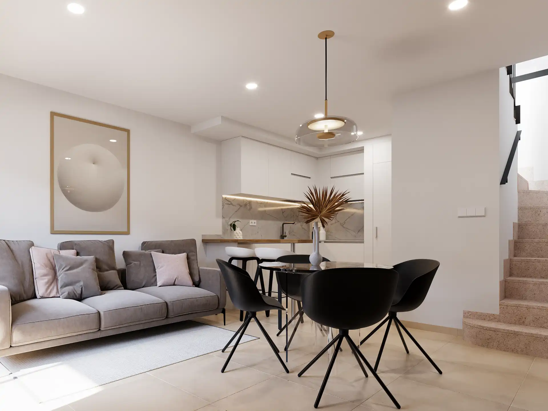 SPANJE - Gezinswoning - 2/3 bed, zomerkeuken en zwembad foto 9