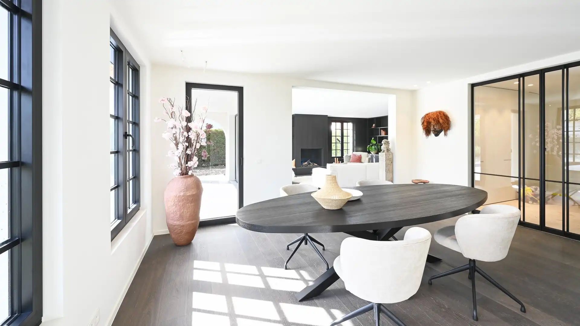 ZA 18-04-2026 ts 14u-17u OPENDEUR Vauxelles 7– Alleenstaande villa uitzonderlijk rustig gelegen in een groene omgeving, aan de rand van het Zoute vlakbij de Kalfsmolen en de Graaf Jansdijk. foto 9