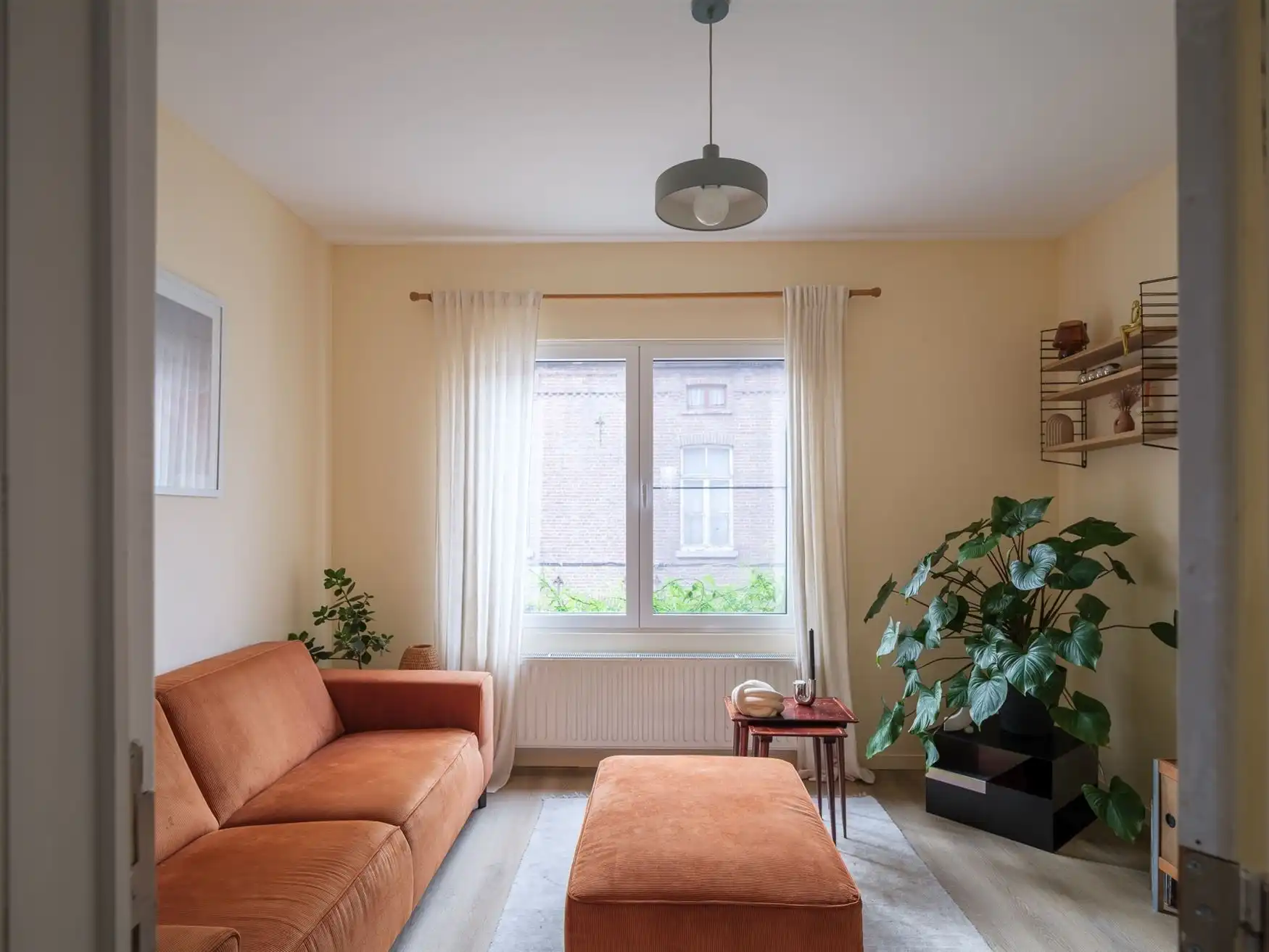 Charmante gerenoveerde gezinswoning met tuin in Gent. foto 8