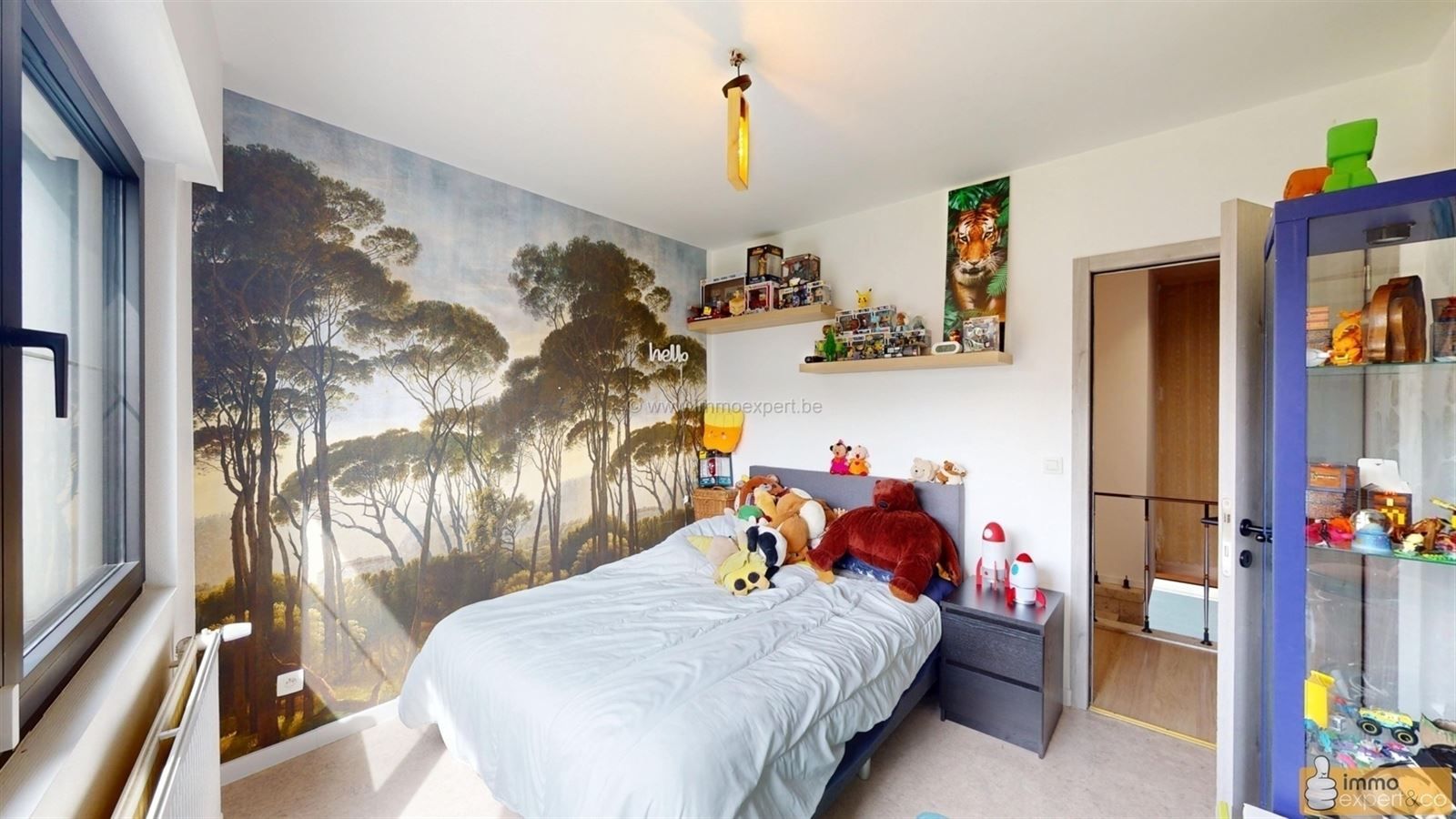 AFFLIGEM: Volledig gerenoveerde woning met 5 slpks foto 10