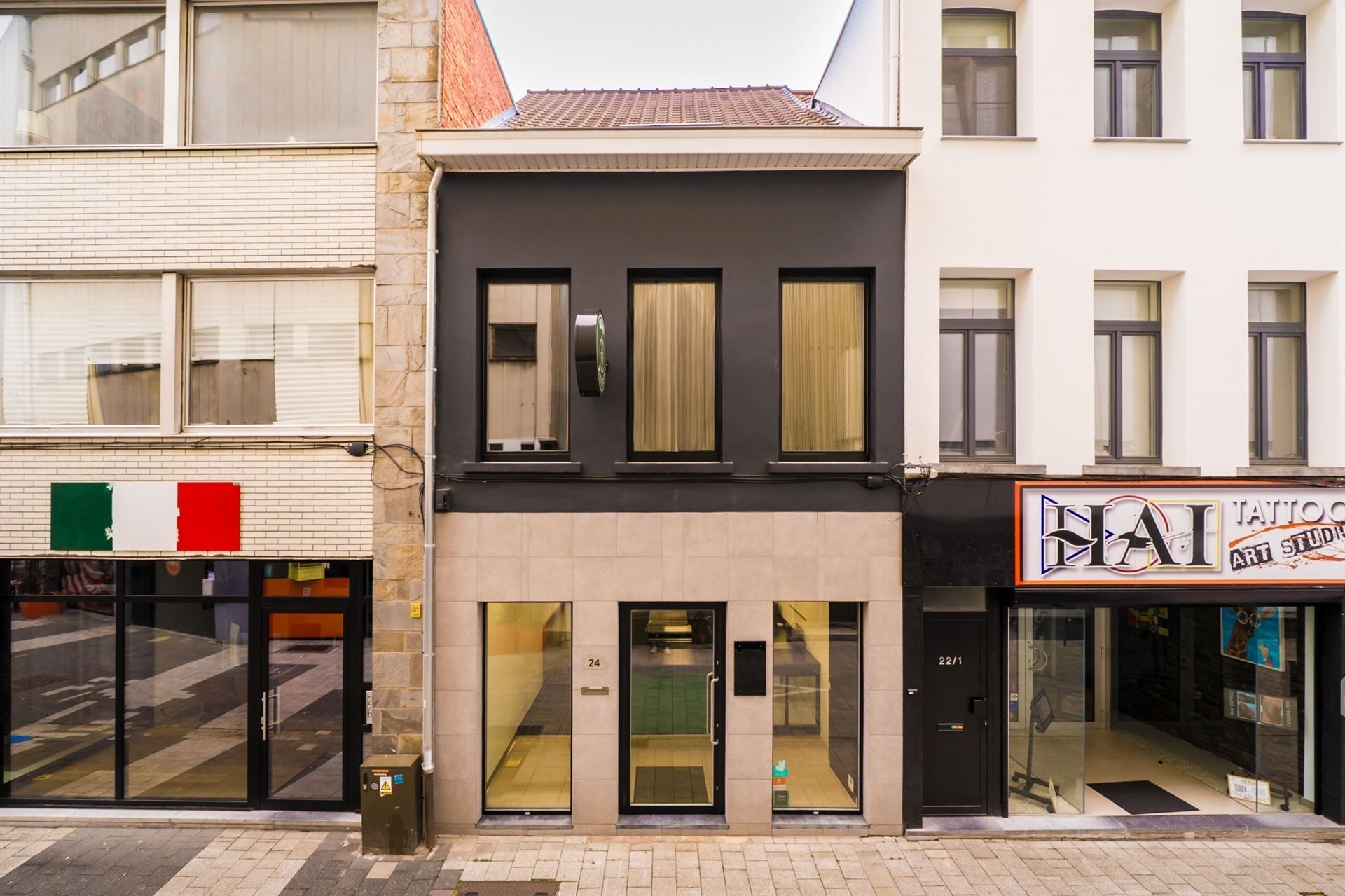 Commerciële ruimte te koop Borzestraat 24 - 2800 MECHELEN