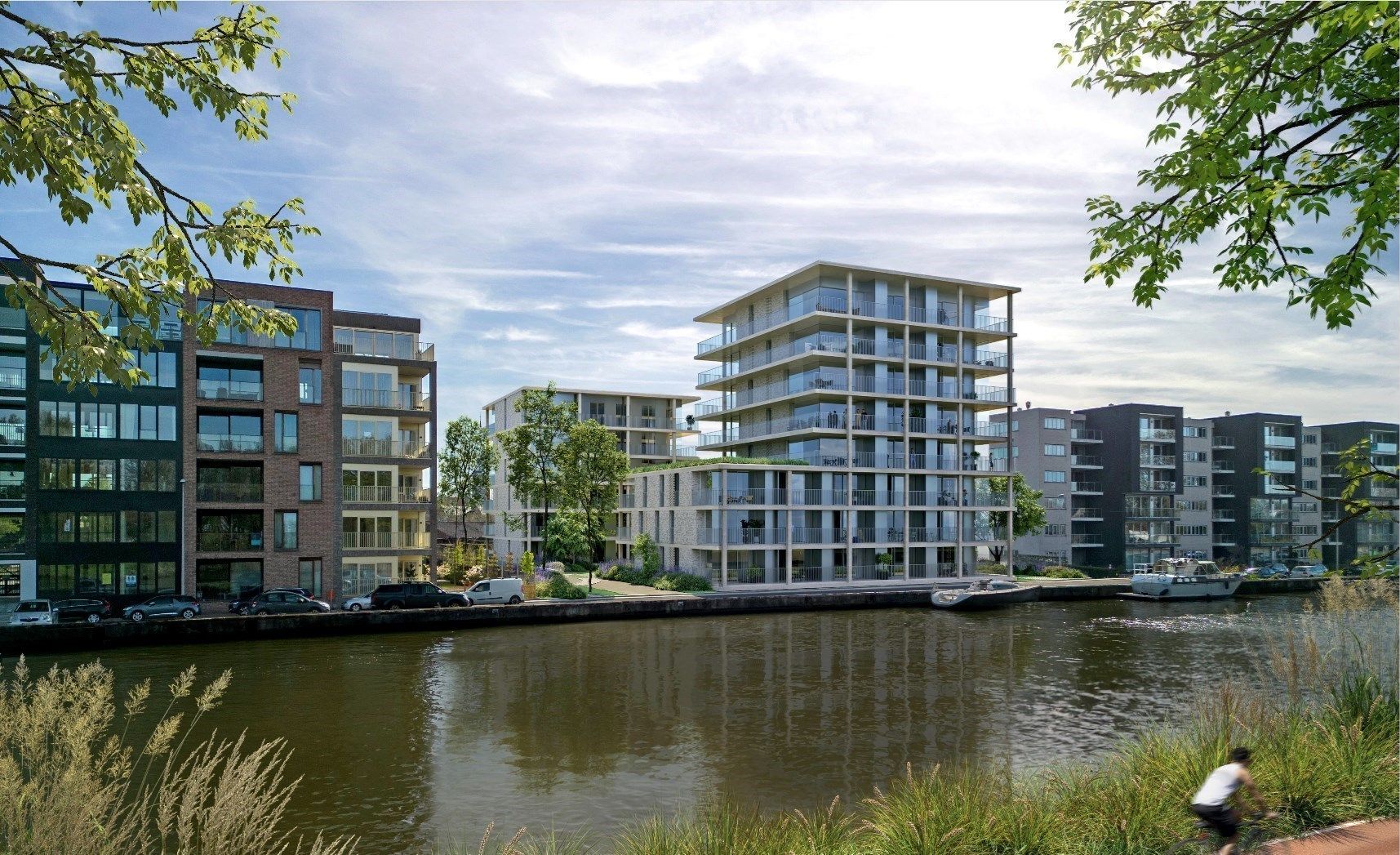 Appartement te koop Zuidkaai 4 - B/201 - 8870 Izegem