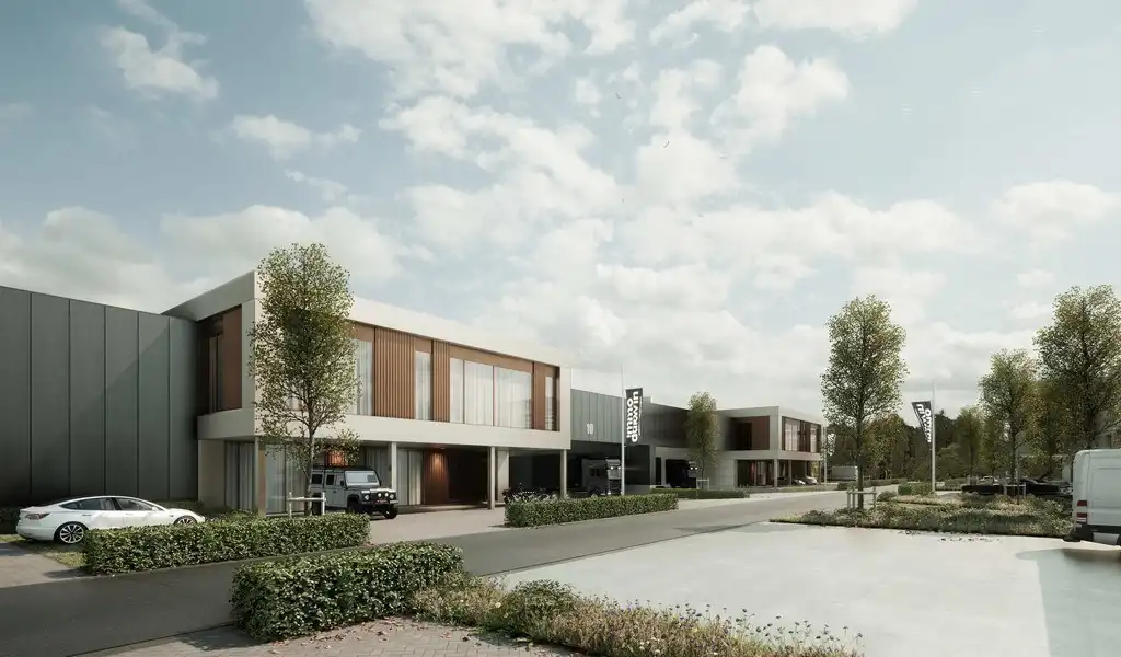 Nieuwbouw magazijn te koop in Langveld te Heist-op-den-Berg foto 22