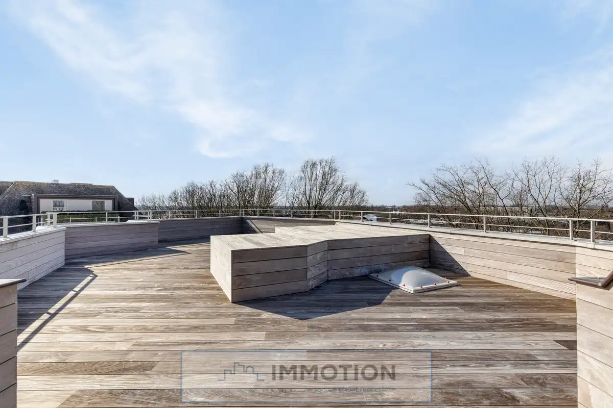 Exclusief penthouse met schitterend terras ! foto 17