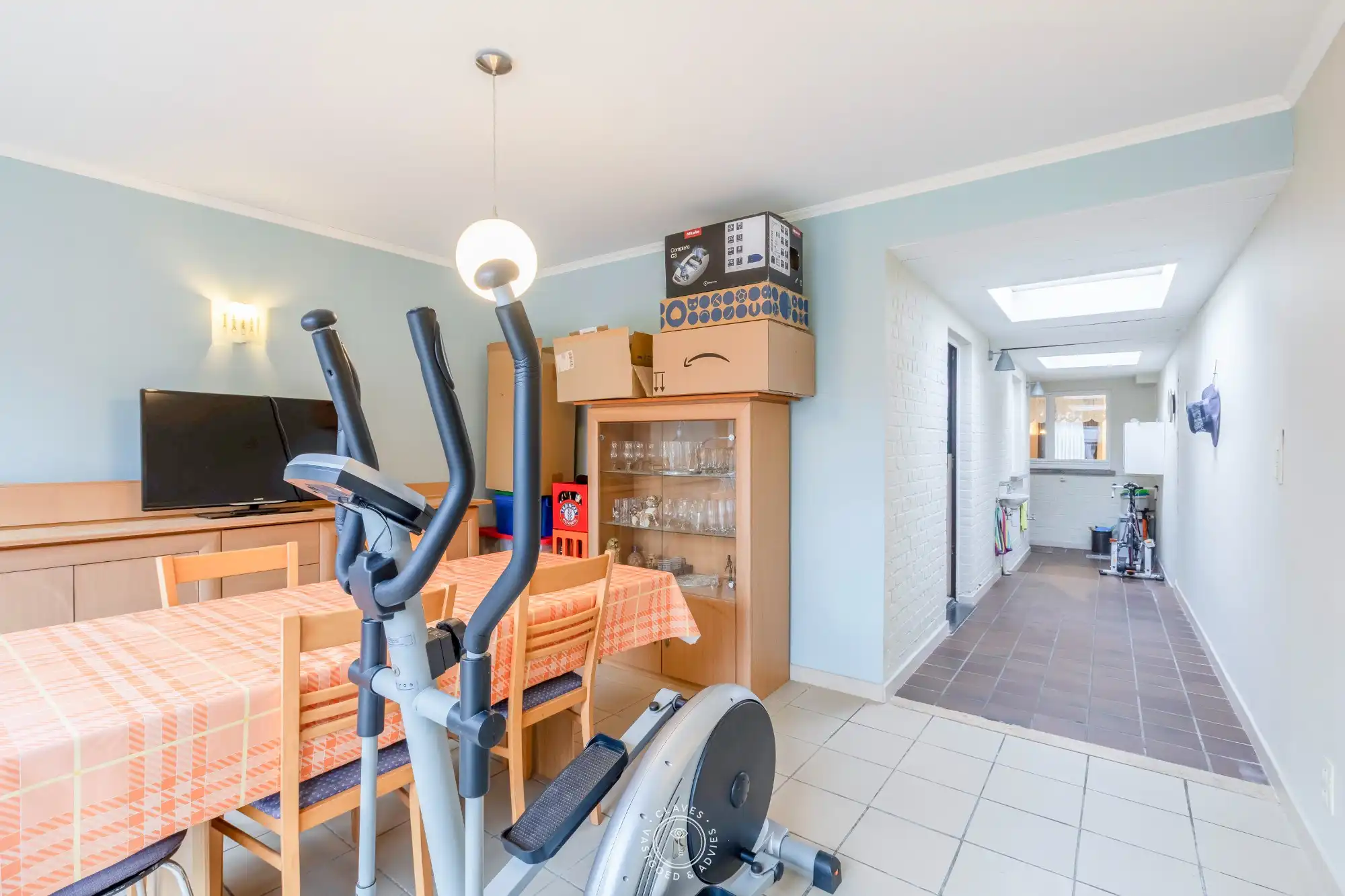 Fijne stadswoning met grote tuin en garage foto 6