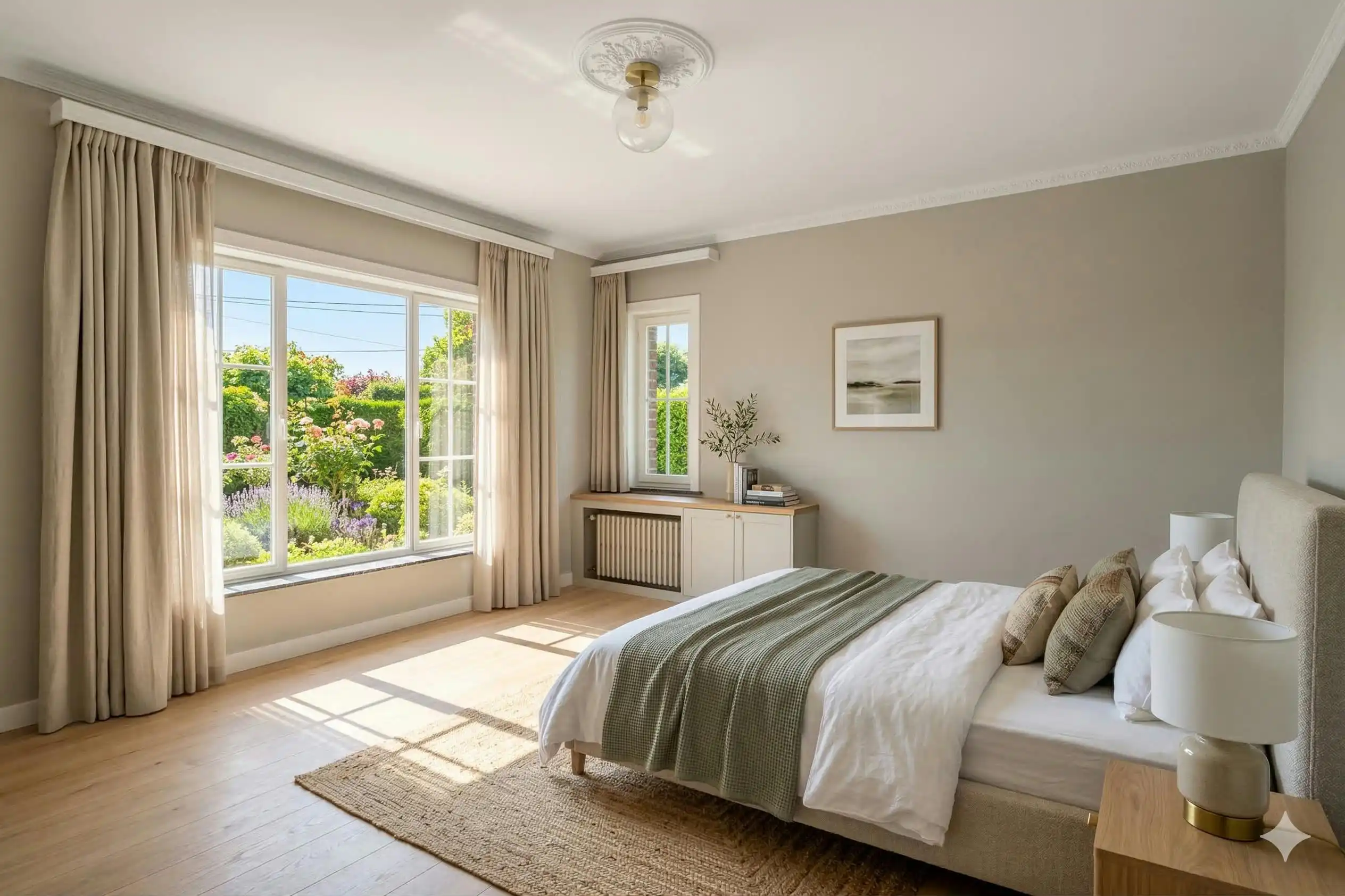 Te renoveren statige woning met royale tuin in Ardooie foto 16