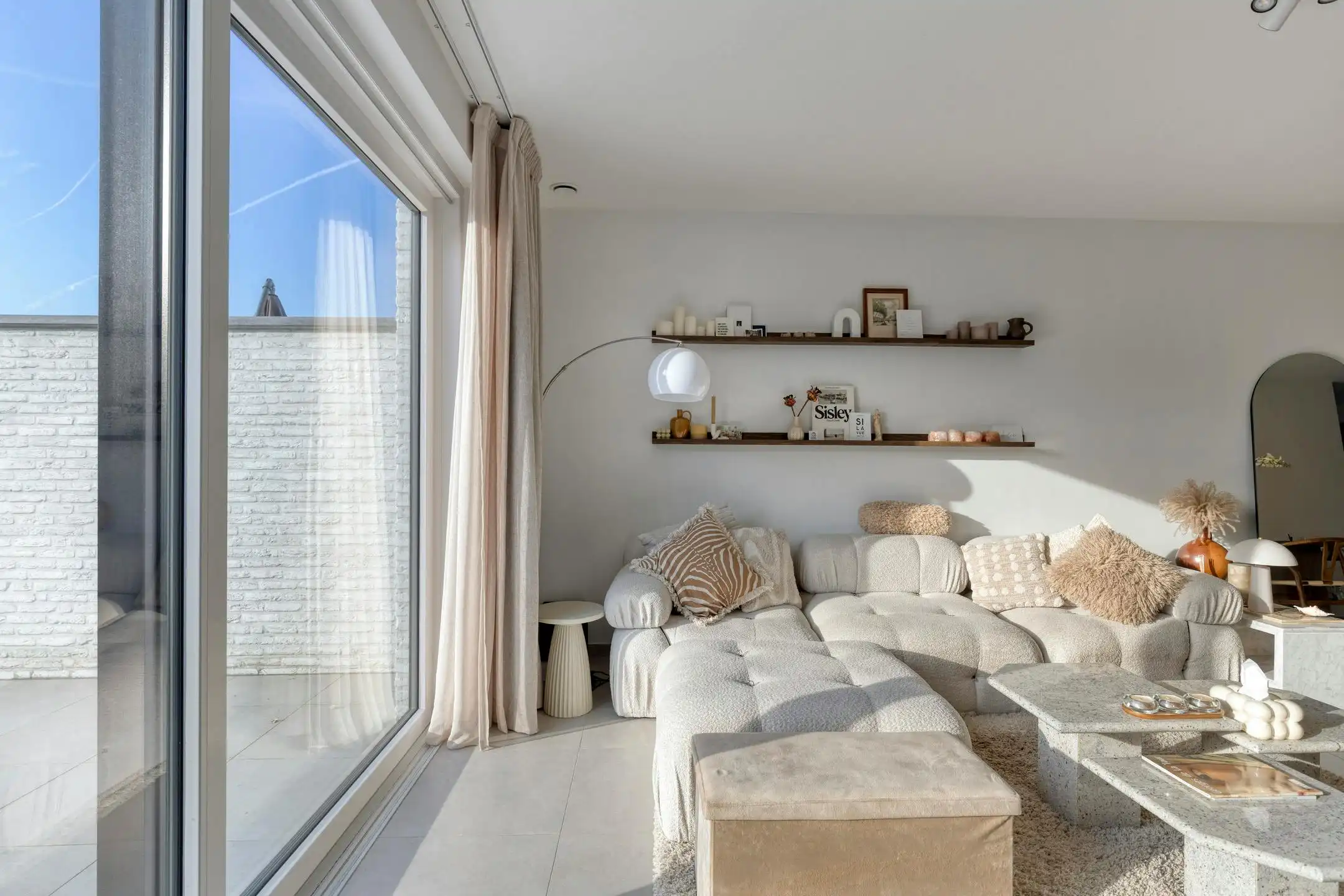 Huis (°2024, EPC A: 21) met 3 slaapkamers, carport en tuin te Maldegem foto 6