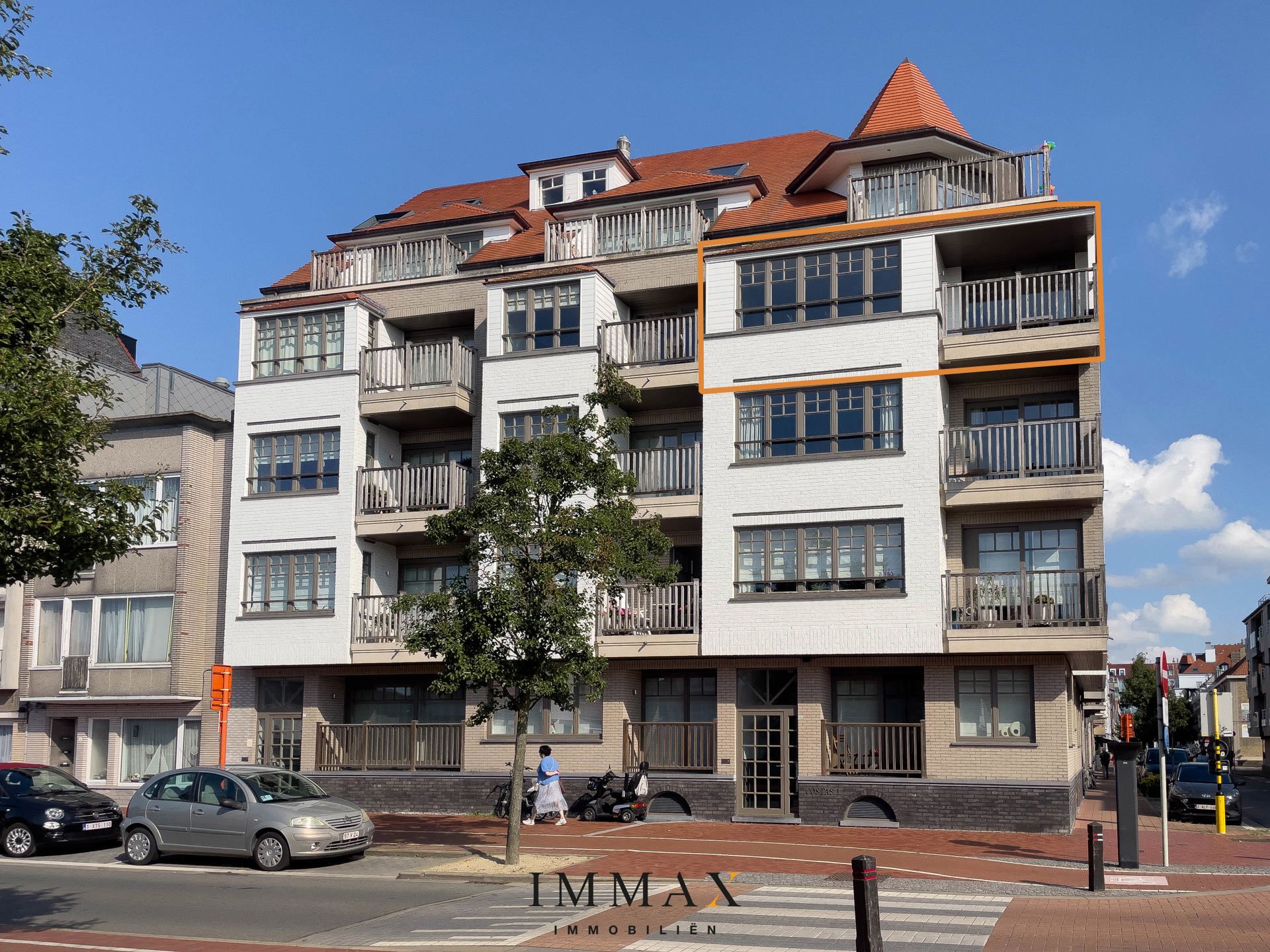 Recent 2SLK appartement met zicht op het Zegemeer | Knokke foto 1