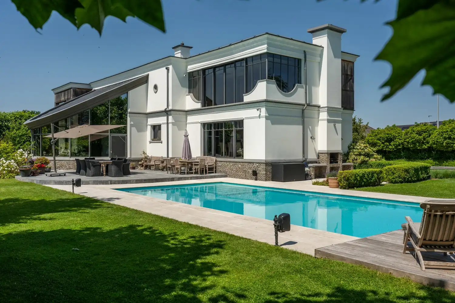 Prachtige en energiezuinige villa (587 m² bewoonbaar) op een perceel van 2617 m² te Hulshout foto 49