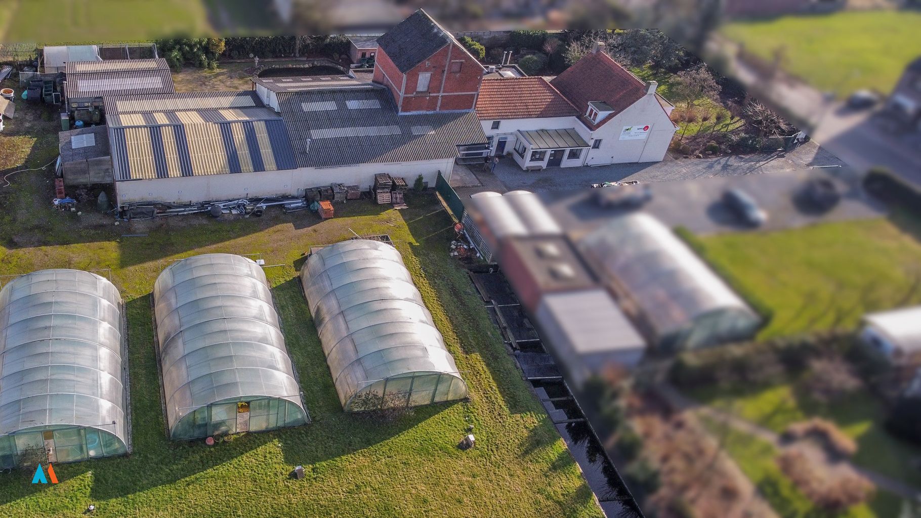 Polyvalent gebouw foto 2