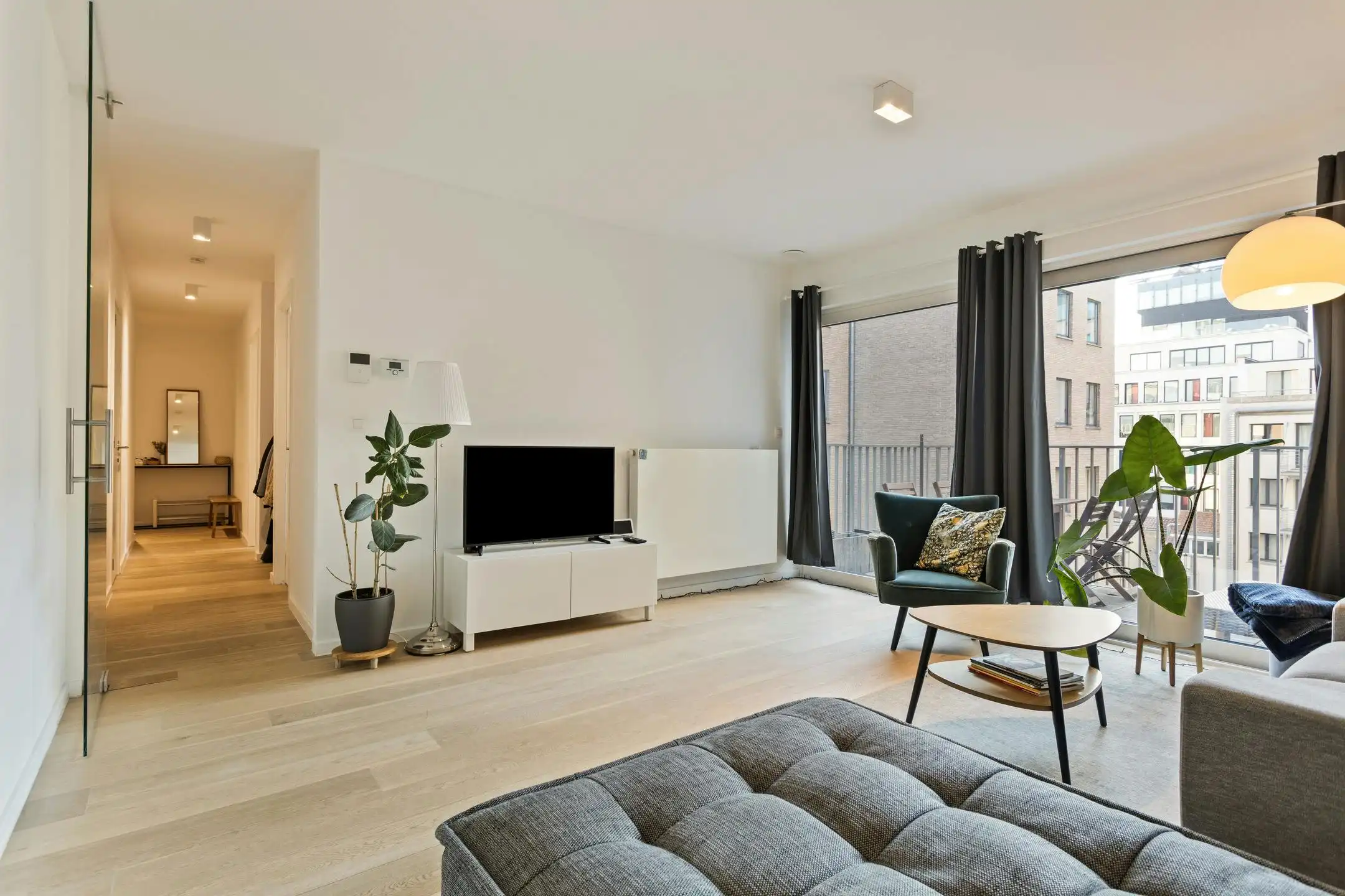 Appartement (EPC B - 102m²) te koop - Europese wijk Brussel foto 3