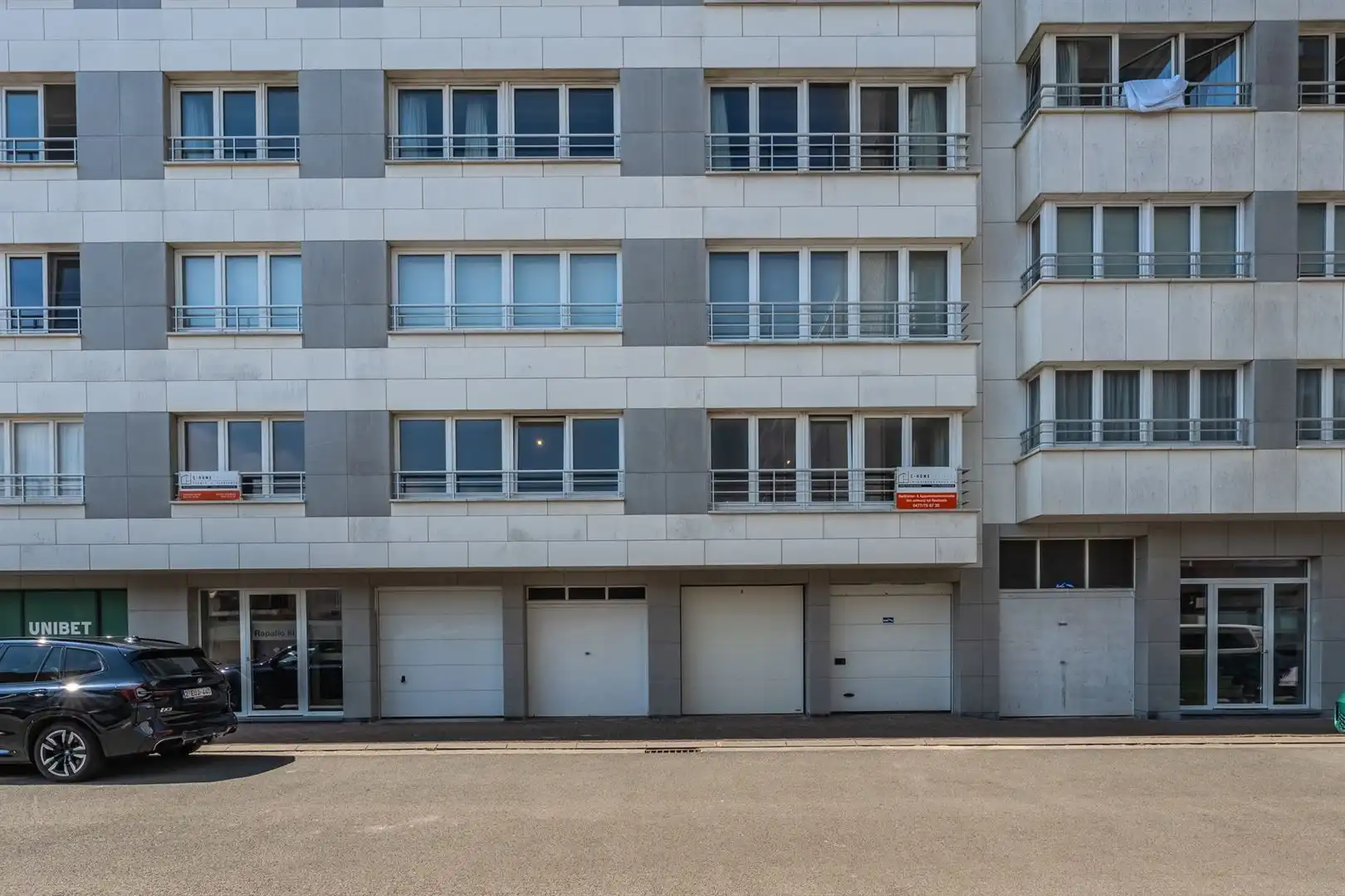 Ruim appartement met lateraal zeezicht in Residentie Rapallo foto 22