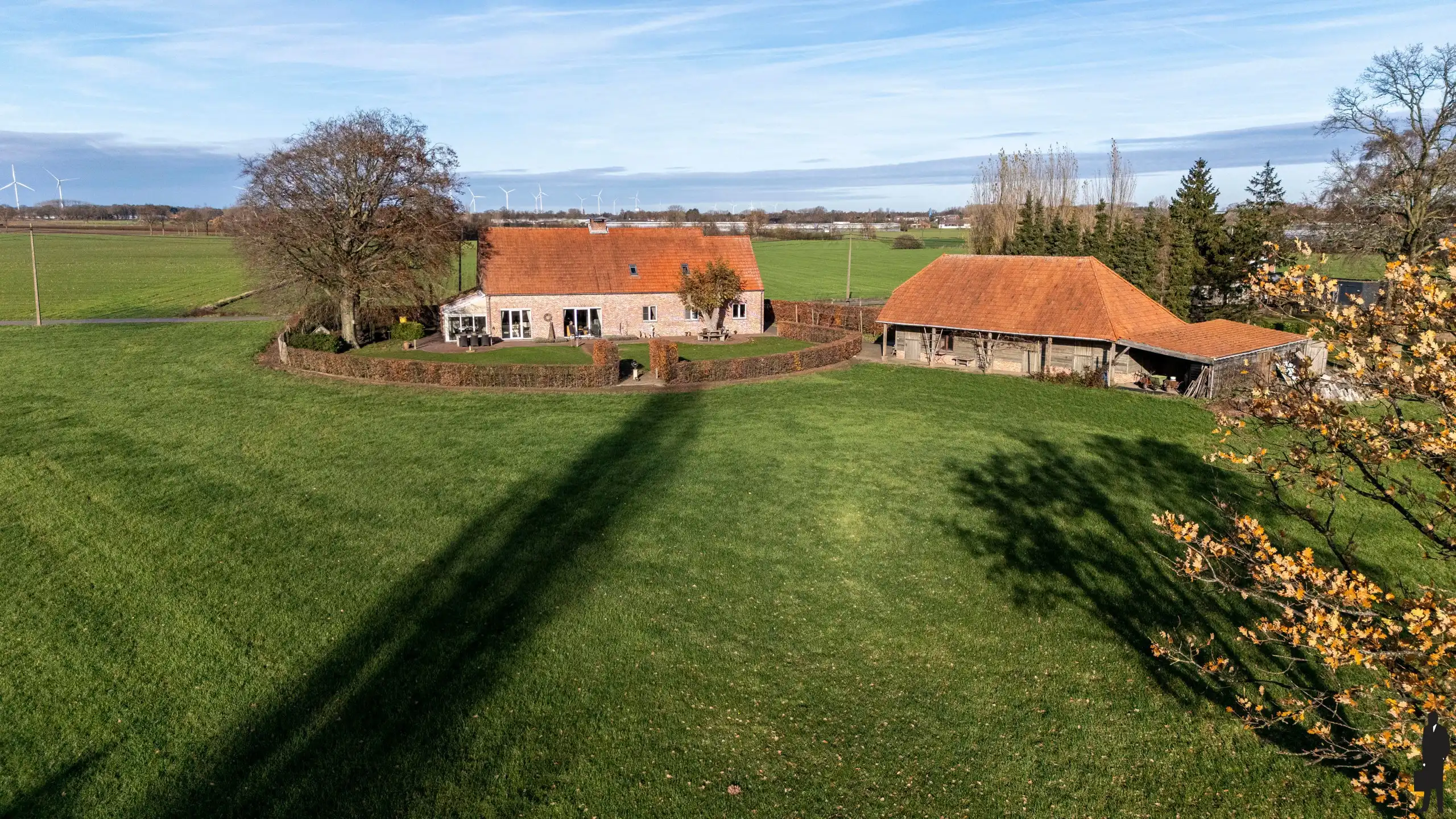 Landelijk gelegen woning in Minderhout op ca 9.000 m² grond foto 11