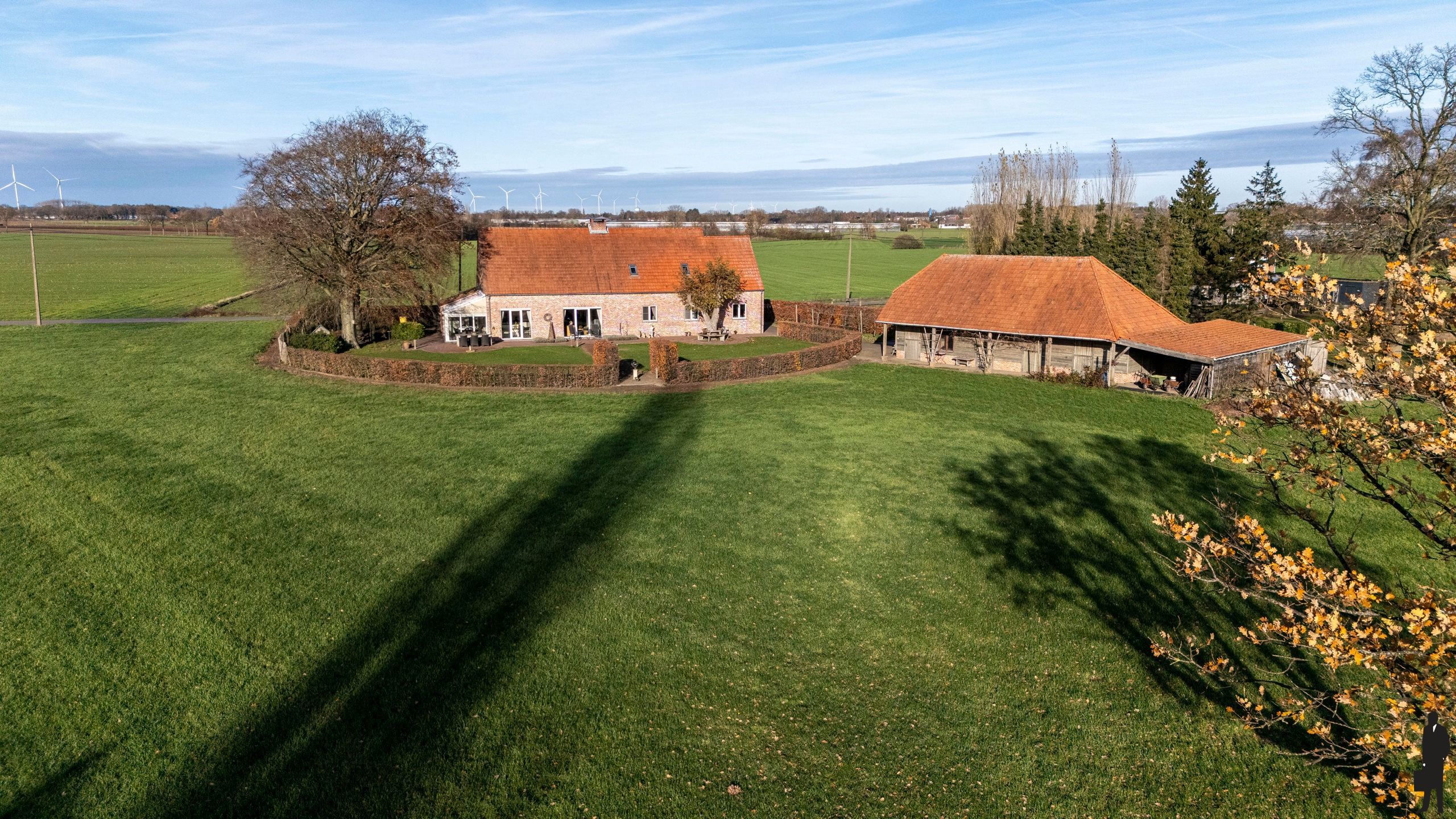 Landelijk gelegen woning in Minderhout op ca 9.000 m² grond foto 11