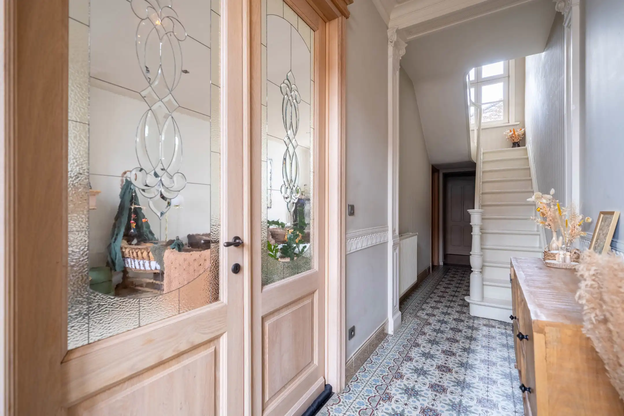 Karaktervolle en instapklare woning met 3 slpk in hartje Herenthout foto 2