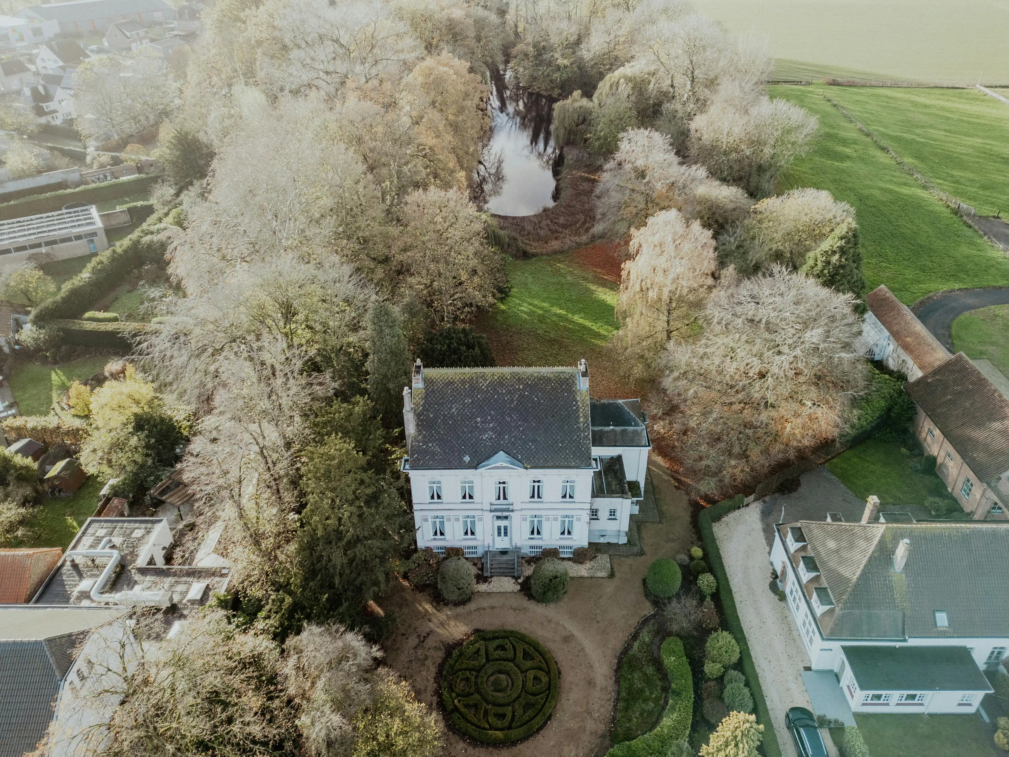Majestueus wonen Kasteel Stoffelt te Watervliet foto 31