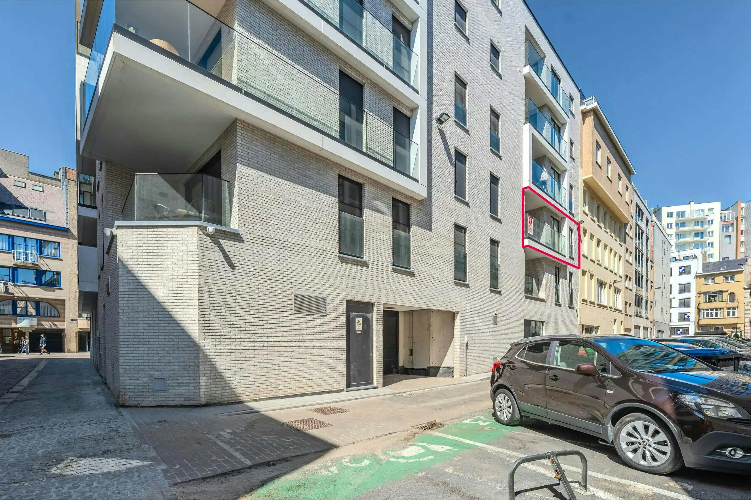 Prachtig één-slaapkamerappartement vlakbij zee te Oostende foto 3