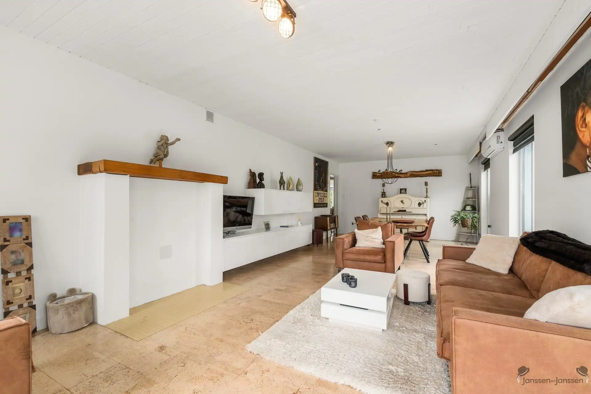 RUIME EN ENERGIEZUINIGE WONING MET 6 SLAAPKAMERS, KANGOEROE WONEN OF VRIJ BEROEP MOGELIJKHEDEN OP TOPLOCATIE TE ZONHOVEN foto 4