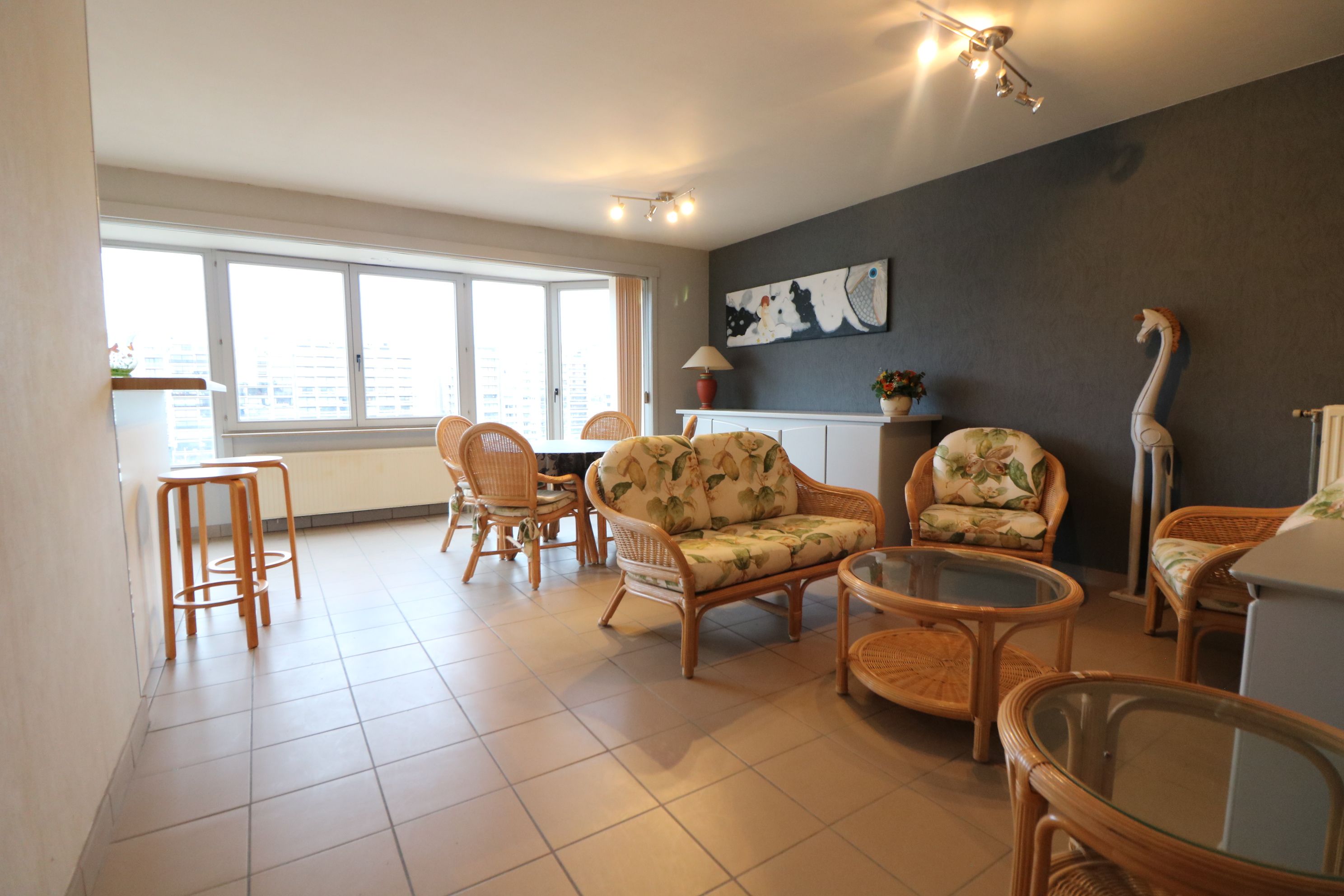 Goed onderhouden 2-slaapkamerappartement aan de Jachthaven van Blankenberge.  foto 10