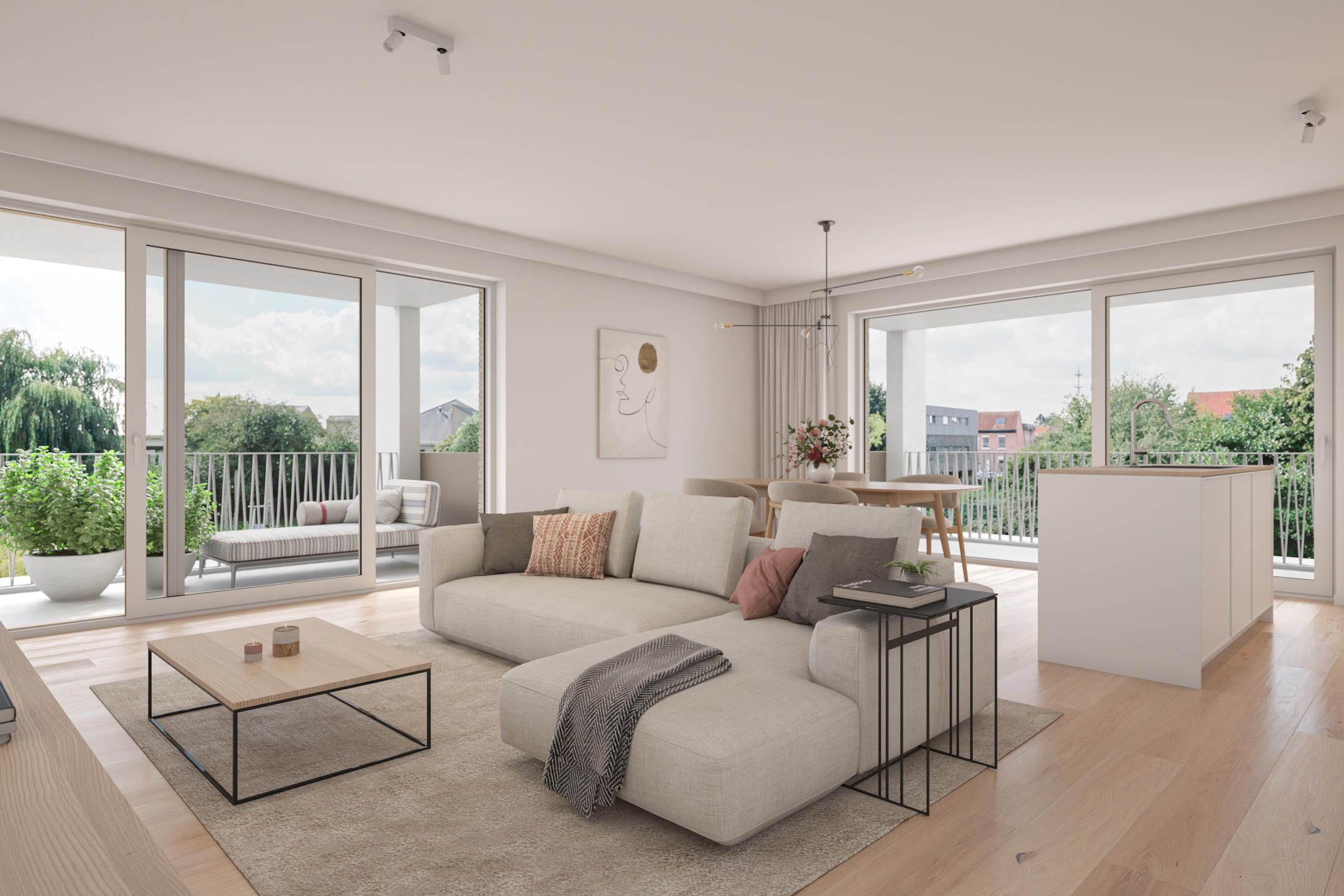 Penthouse te koop foto 12