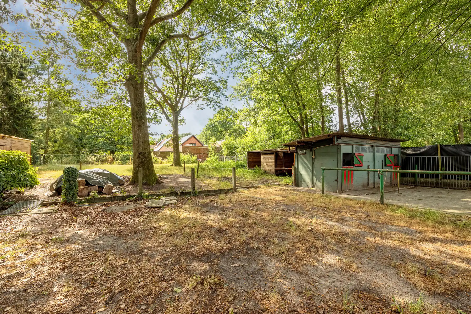 Te renoveren villa met paardenstallen op ca. 1753 m². foto 14