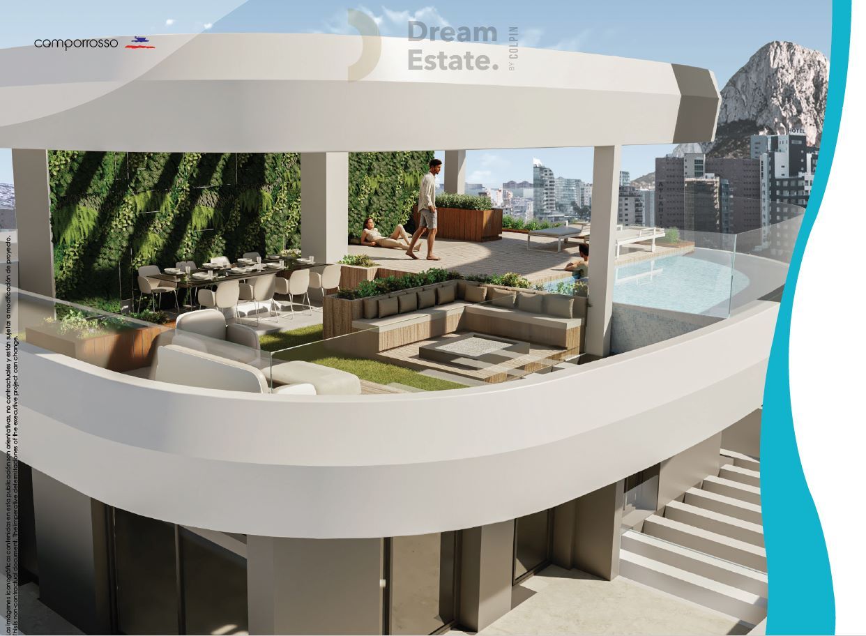 Uniek penthouse met 360° uitzicht, privé zwembad en maximale privacy – Saeta Calpe foto 6