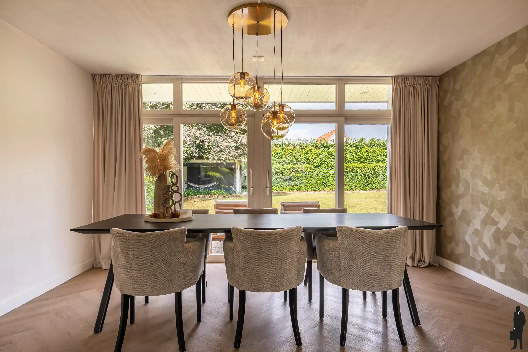luxe afgewerkte vrijstaande woning op 842 m² in Poppel. foto 6