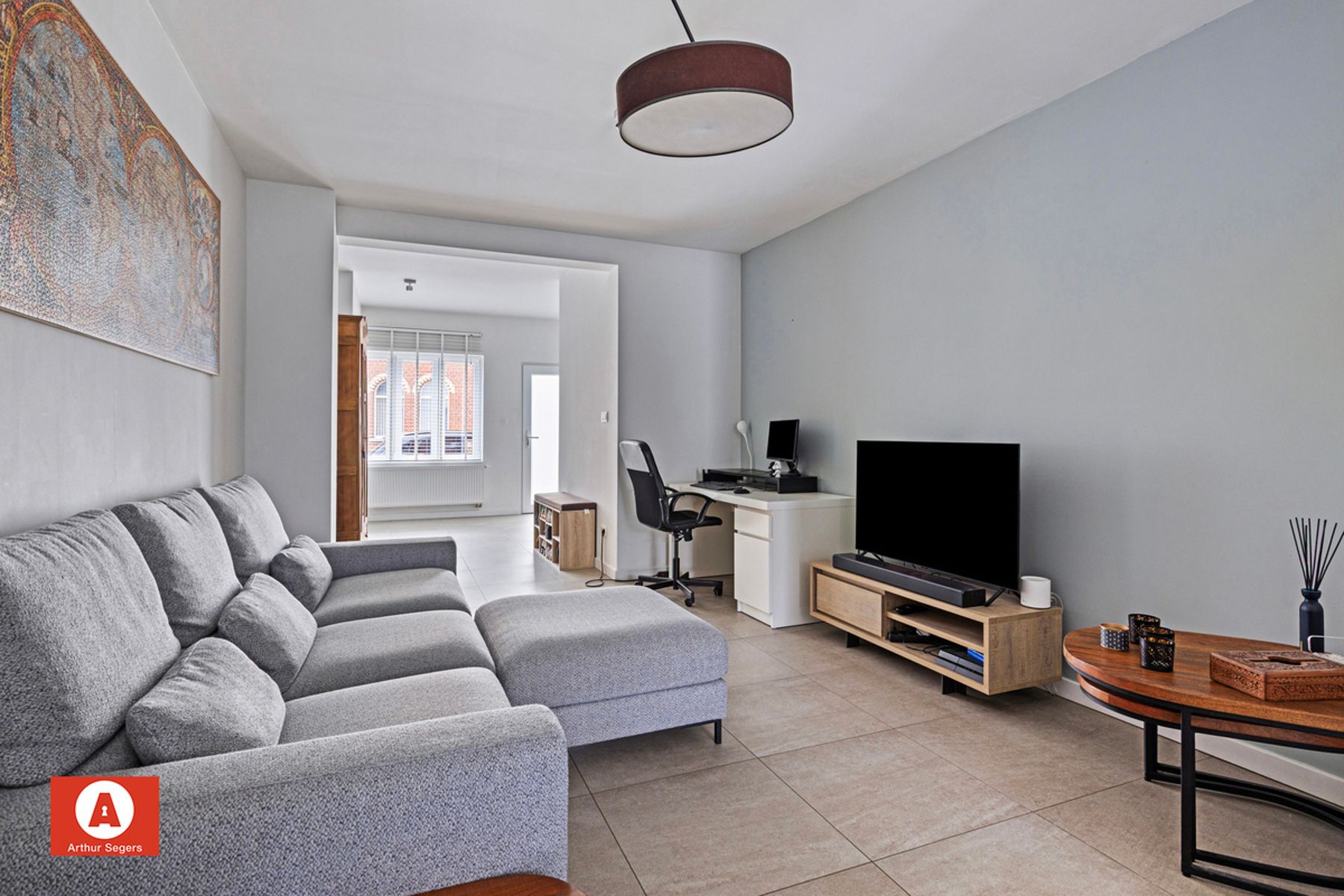Instapklare rijwoning met 3 slaapkamers en charmante tuin foto 5