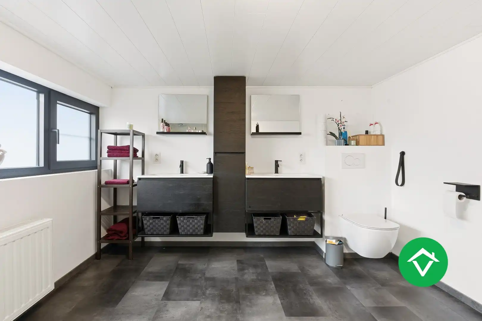 Instapklare gezinswoning met 3 slaapkamers en open veldzicht in Koekelare foto 18