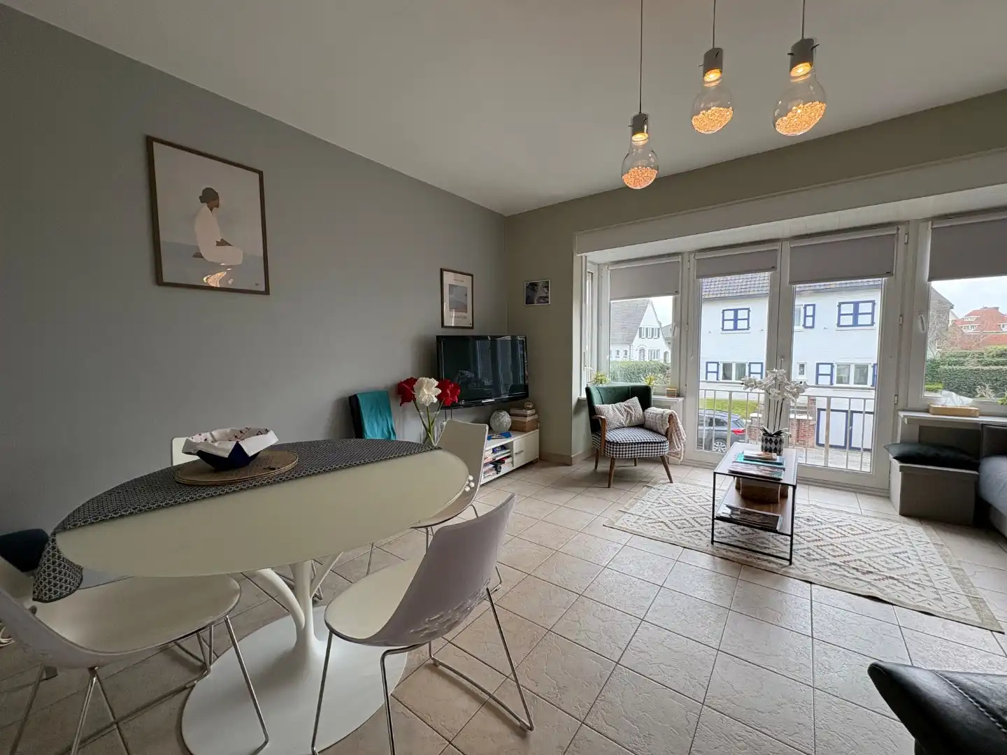 Te koop: verzorgd en zonnig appartement vlak bij zee foto 9