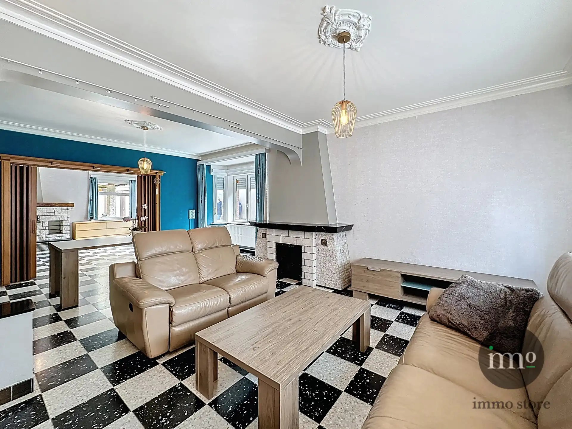 Stevige woning met tuin op rustige ligging in Ternat foto 9