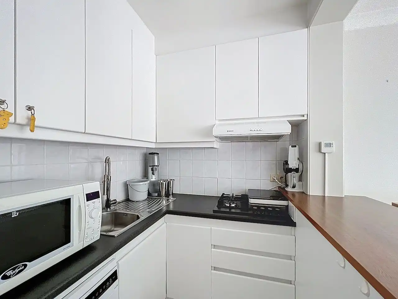 Charmant éénslaapkamer appartement, gelegen in de toeristische zone te Heist. foto 10