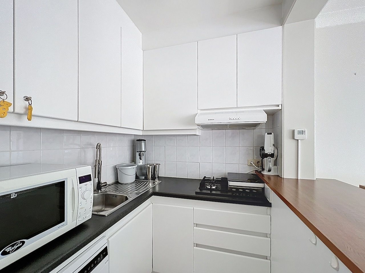 Charmant éénslaapkamer appartement, gelegen in de toeristische zone te Heist. foto 10