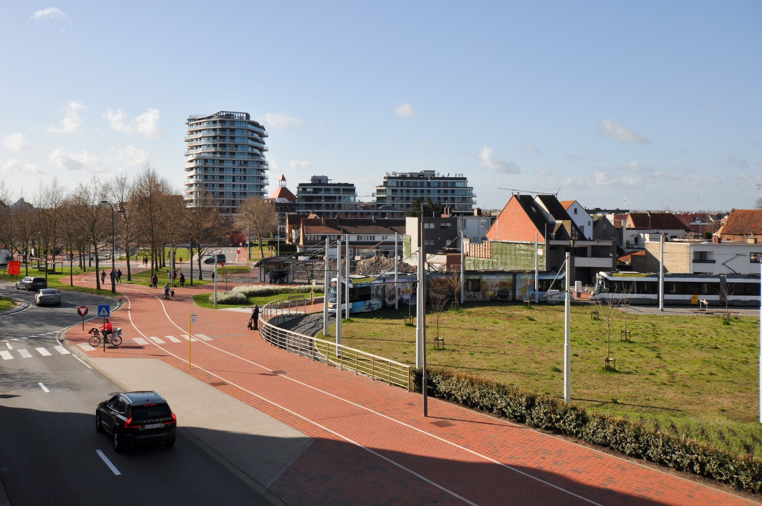 Nieuwbouw : appartement met gevelbreedte van ongeveer 5,2 meter en een ruim zonnig terras. foto 4