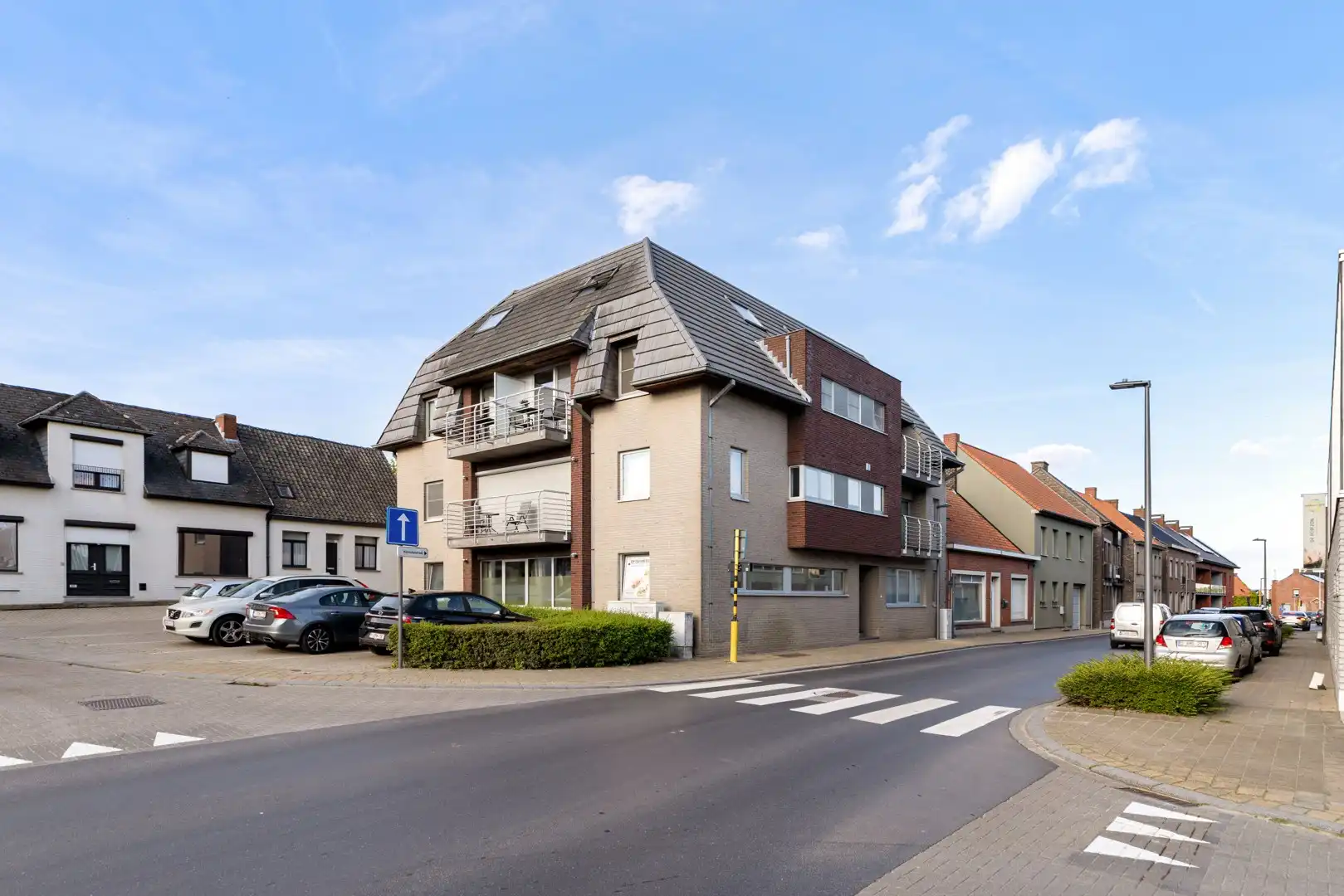Appartement te koop Kloosterstraat 1/1 - 8851 Koolskamp