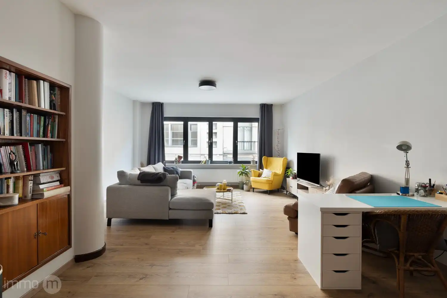 Opbrengsteigendom met 9 appartementen en handelsruimte op toplocatie nabij station Leuven foto 5