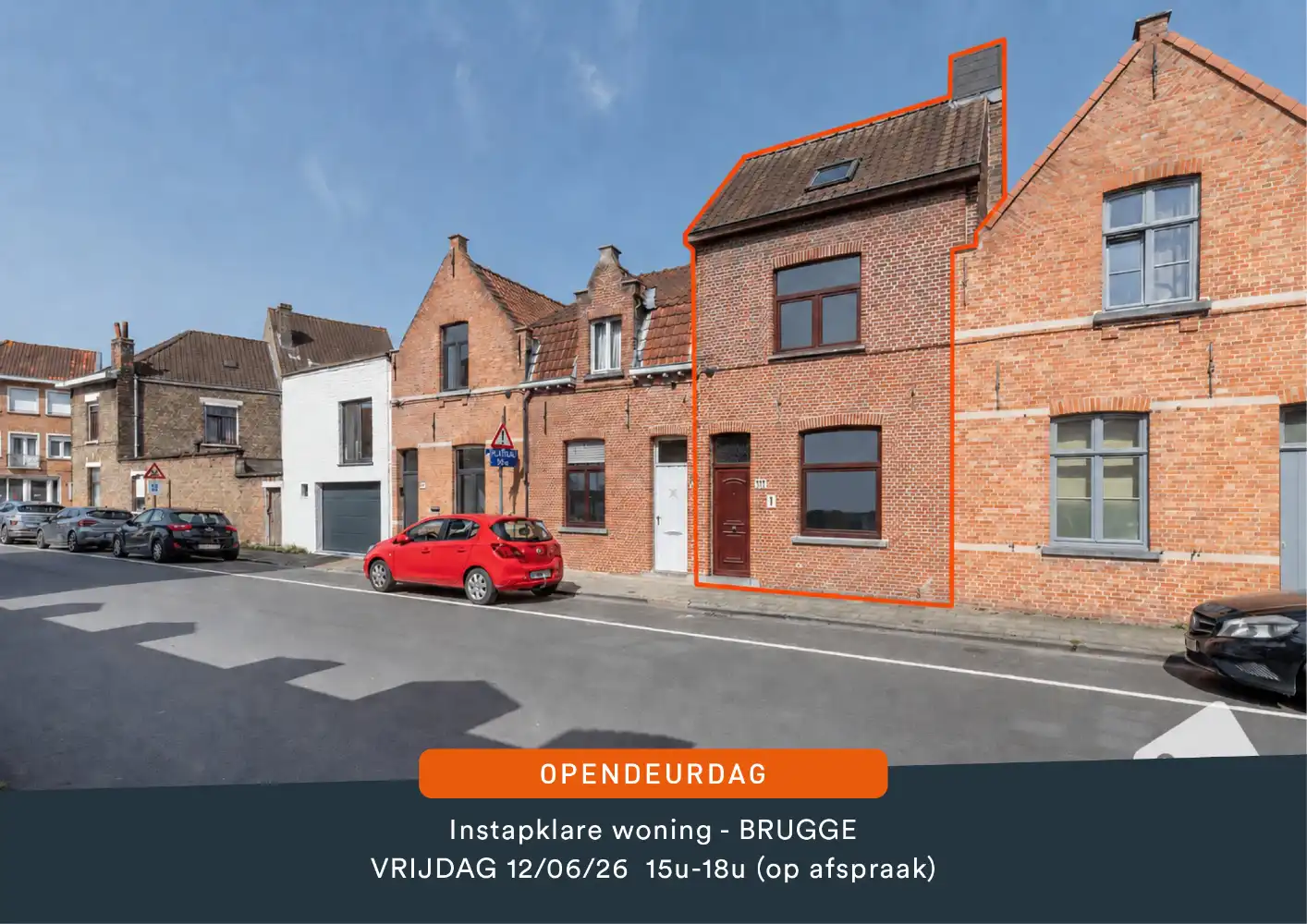 Huis te koop Werfstraat 111 - 8000 Brugge