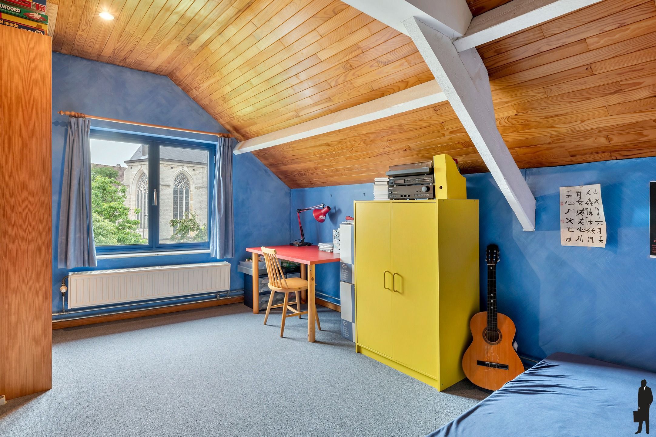 Ruime en rustig gelegen woning (ca. 230m²) met 4 slk’s, 2 badk, garage en stadstuin. foto 13
