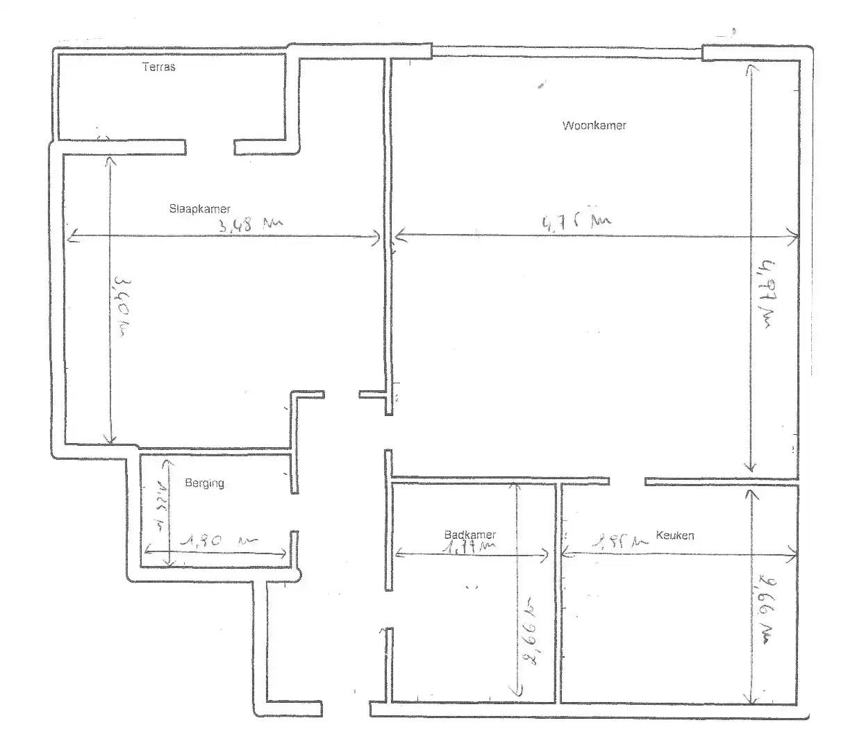 Gezellig appartement aan het stadscentrum van Tongeren foto 12