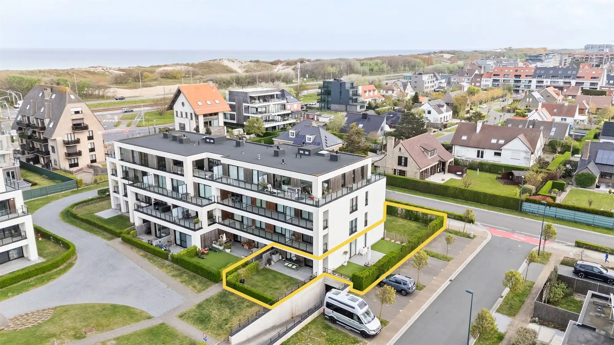 Schitterend tuinappartement vlakbij zee! foto 20