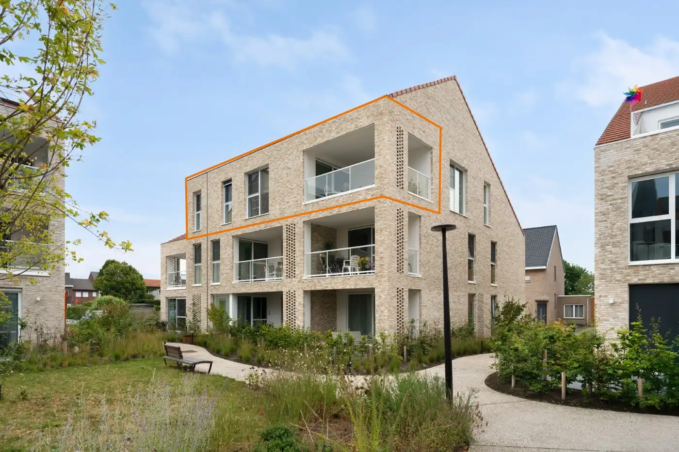 Appartement te koop Begijnhof 2/202 - 2940 Stabroek
