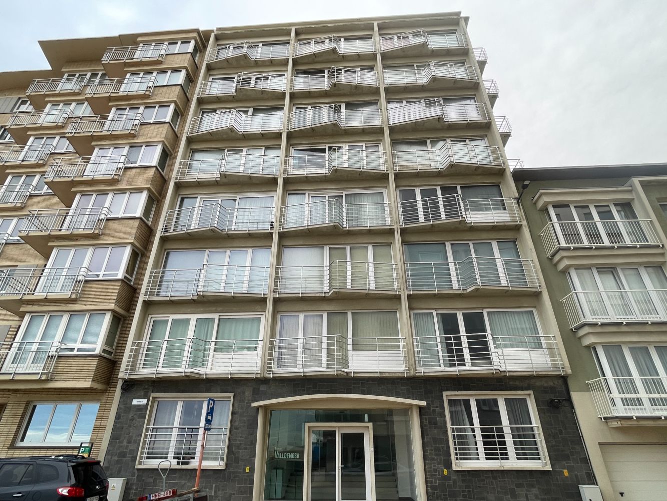Appartement te huur met zijdelings Zeezicht in Oostende foto 14