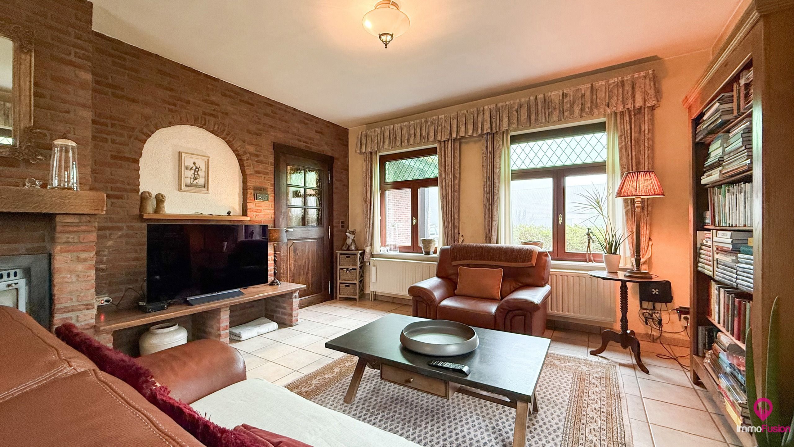 Landelijke gezinswoning met houthaard, tuin + rustige ligging! foto 4