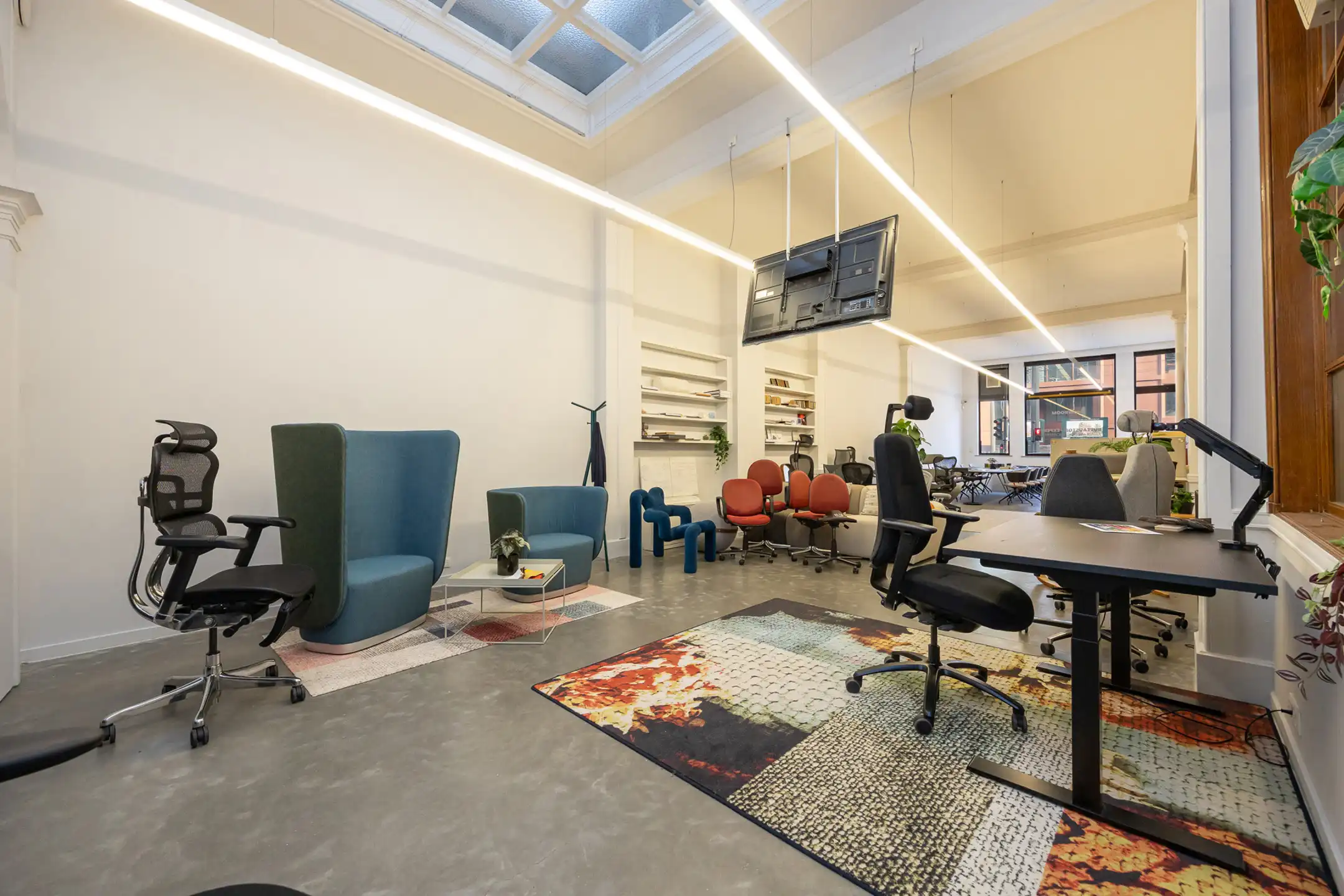 Flagship kantoor/showroom van 150 m² in iconisch gebouw foto 10